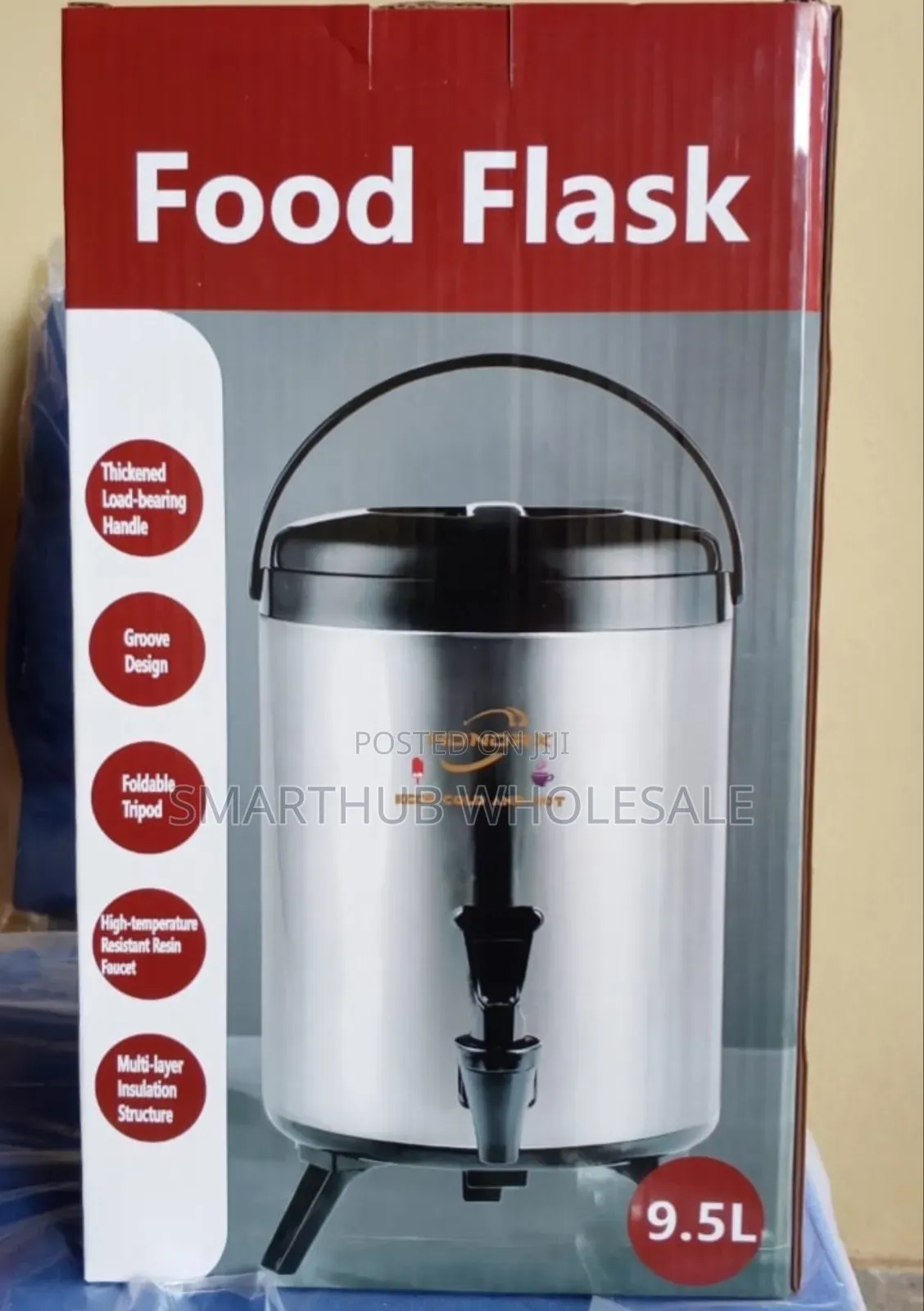 9.5 Litres Food Flask T-Urn