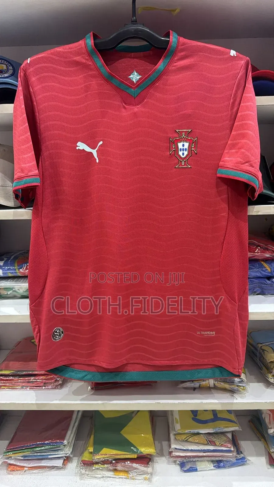 Portugal Home Kit .(World Cup 2026)