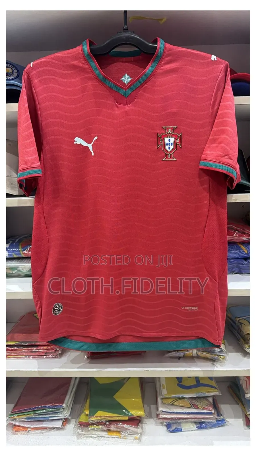 Portugal Home Kit .(World Cup 2026)