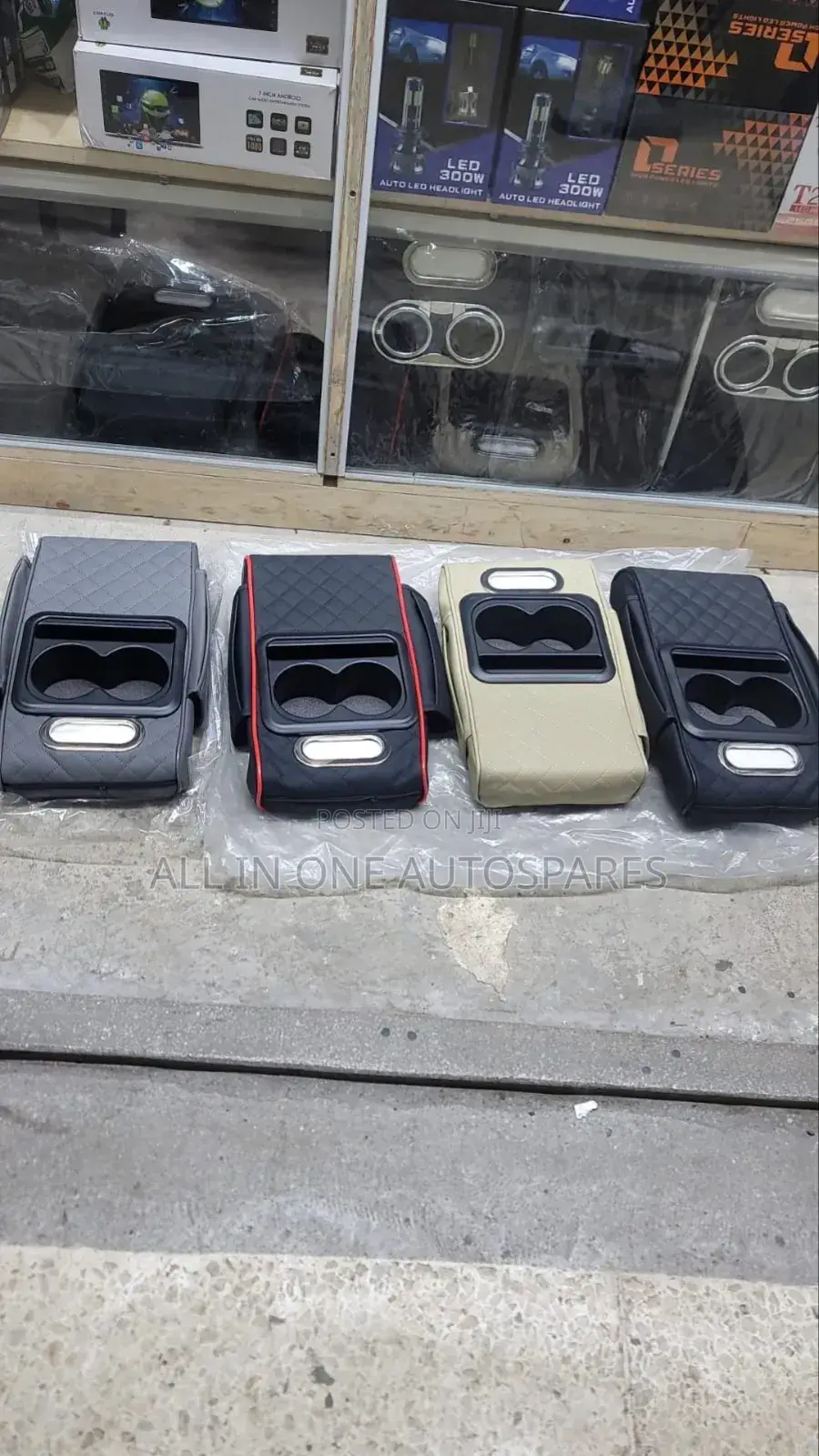 Car Armrest Cushion Pad