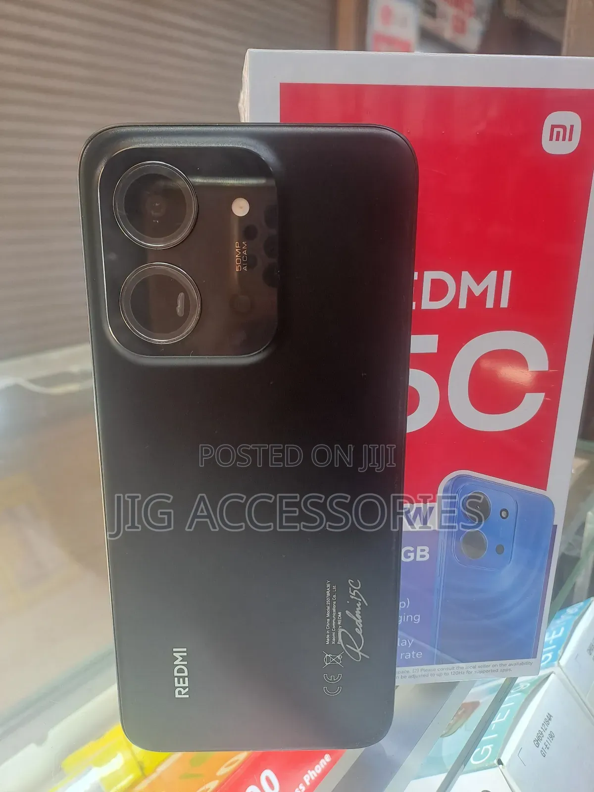 New Xiaomi Redmi 15C 4G 256 GB Blue