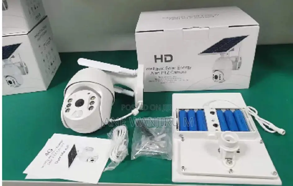 Quality Wifi Ubox 4mp Single-Lens Solar PTZ High