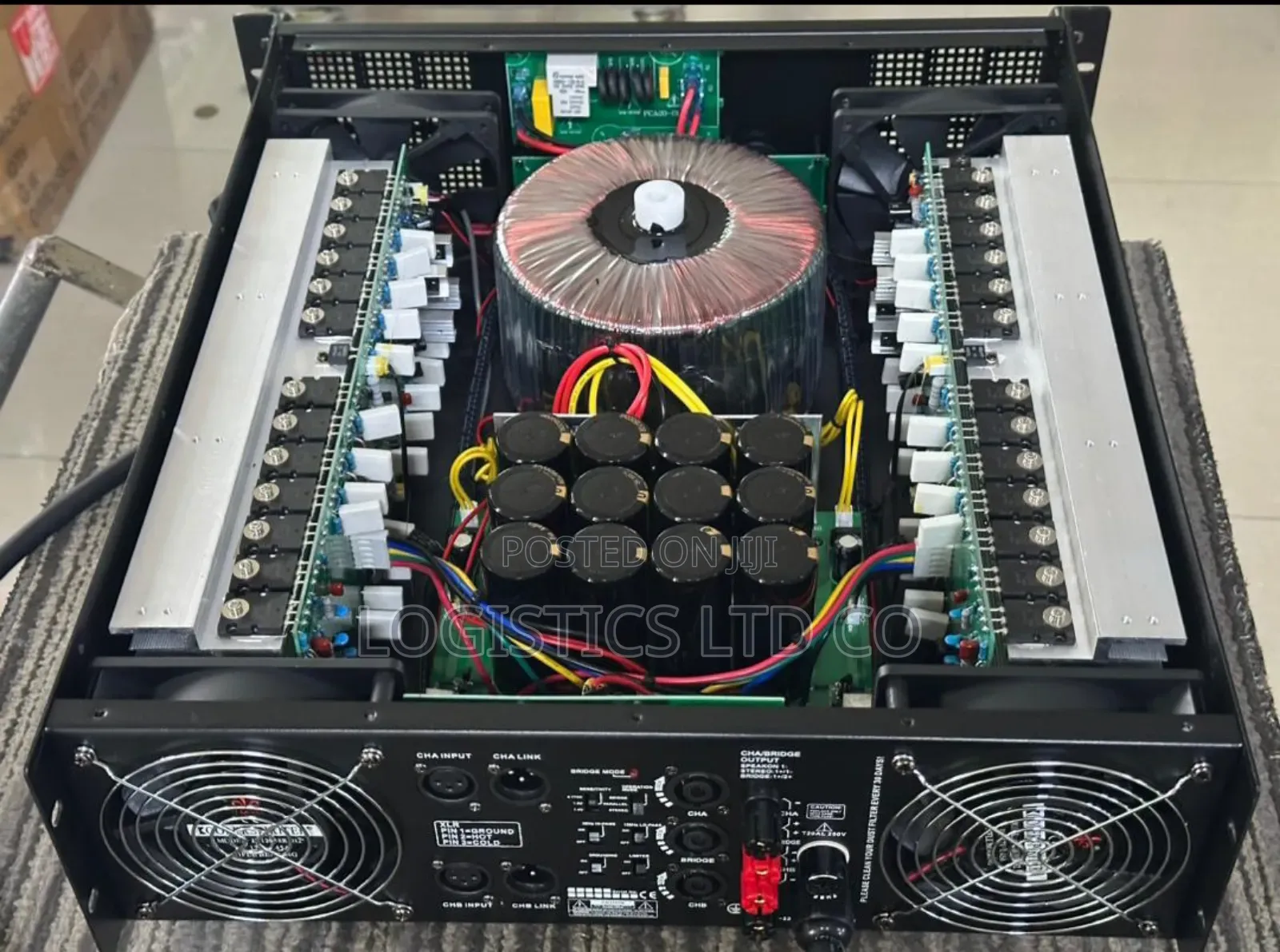 Crest Audio Ca12 Is a High-Performance 3u Rack-Mount Power Amplifier
