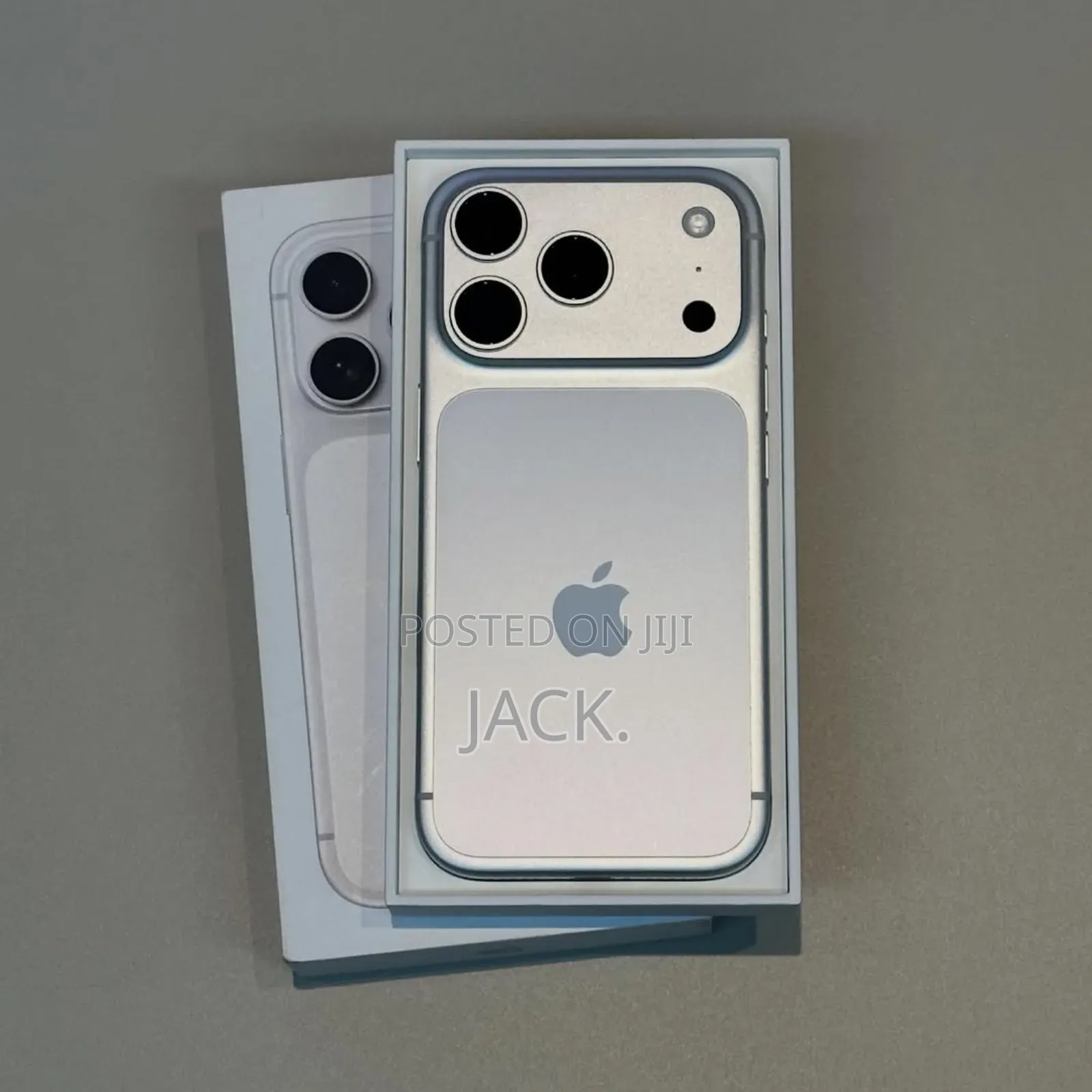 Apple iPhone 17 Pro Max 512 GB Silver
