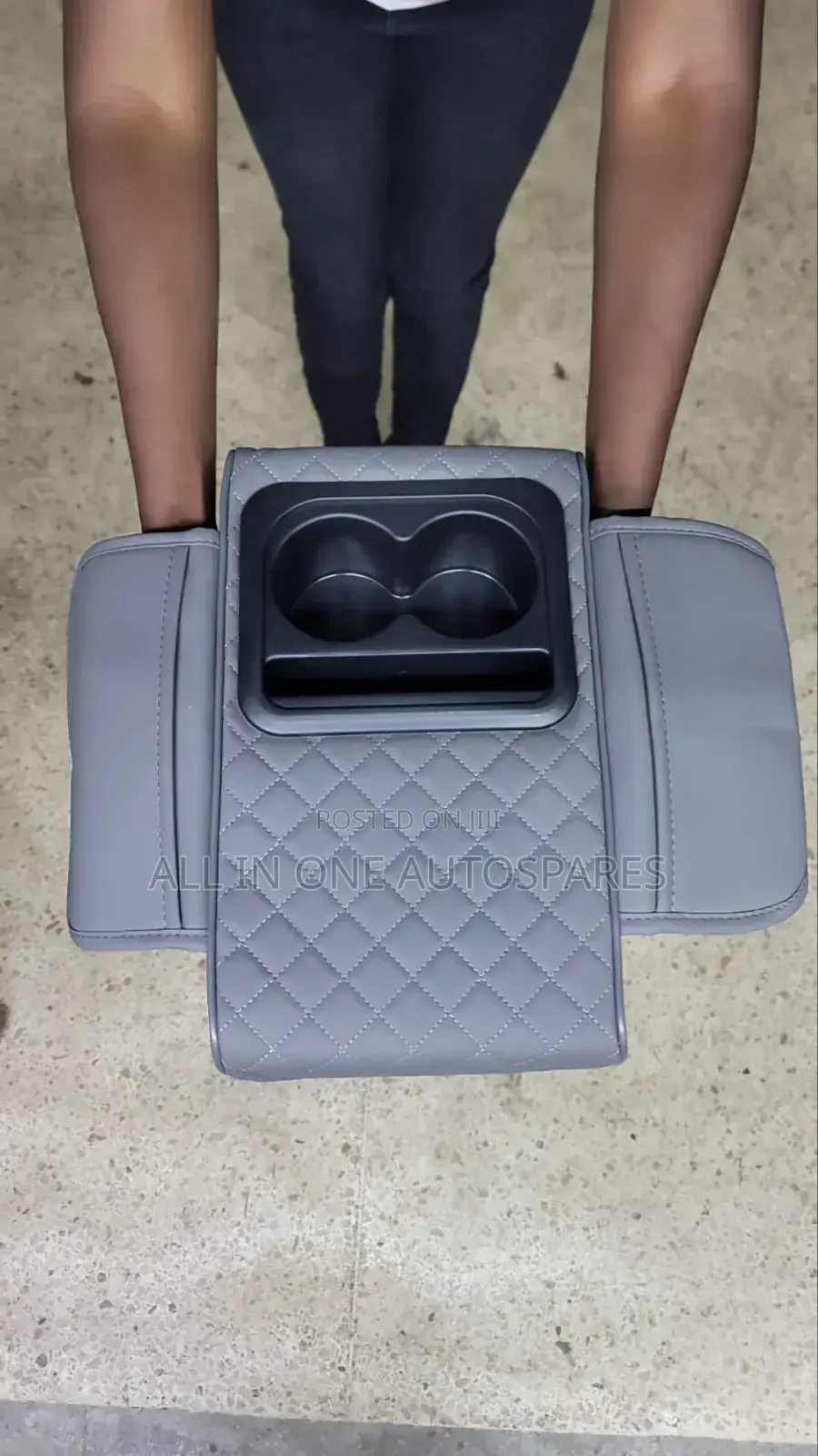 Car Armrest Cushion Pad