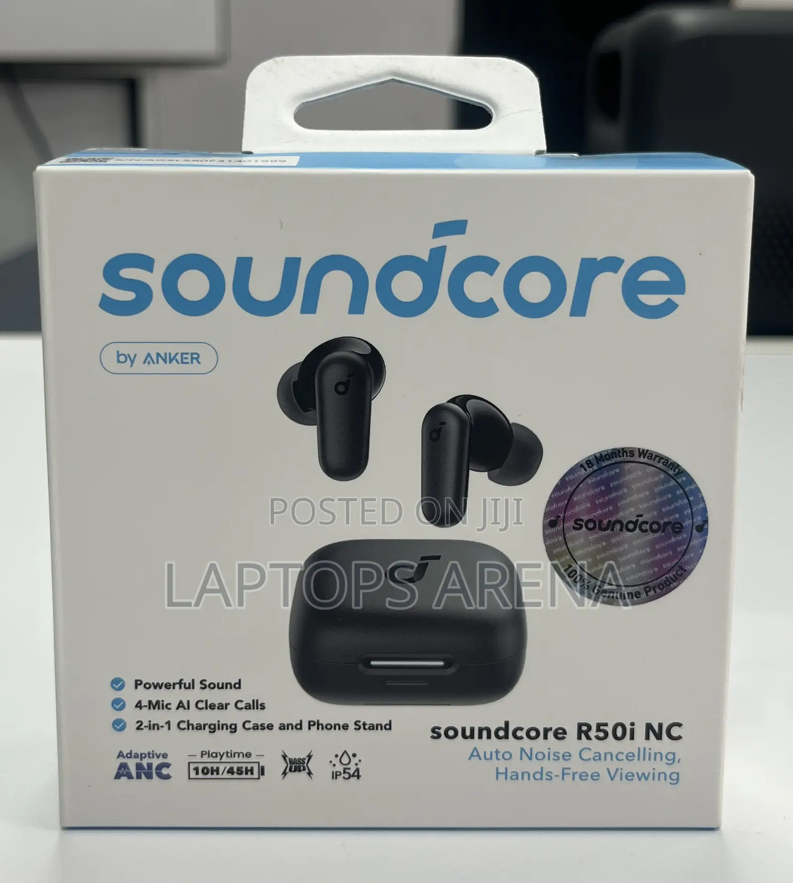Anker Soundcore R50i Nc Noise Cancelling Earphones-Black