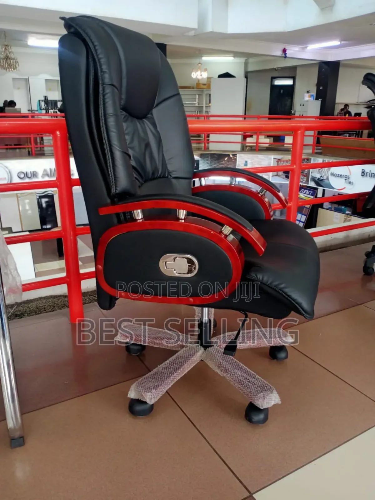 Classic Strong Back Executive Office Chair