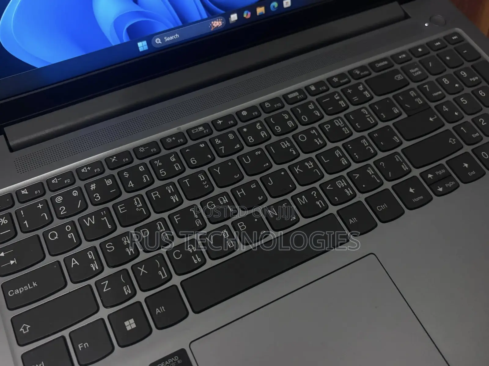 New Laptop Lenovo Ideapad 3 8GB Intel Core i3 SSD 256GB