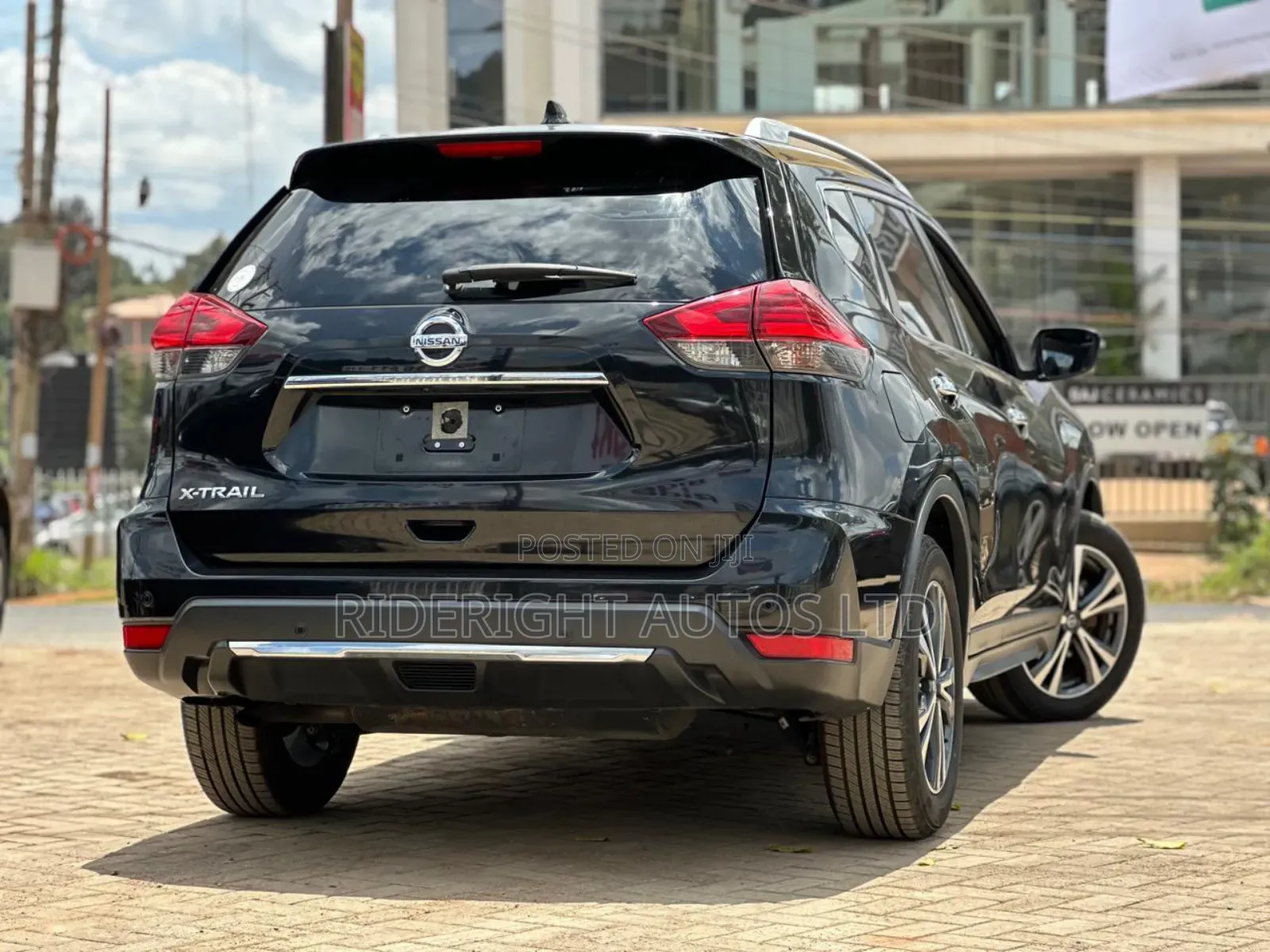 Nissan X-Trail 2.0 Petrol AWD 2018 Black
