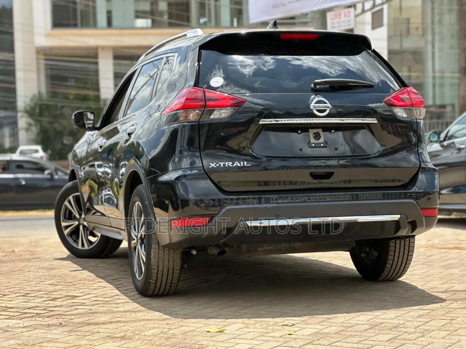Nissan X-Trail 2.0 Petrol AWD 2018 Black