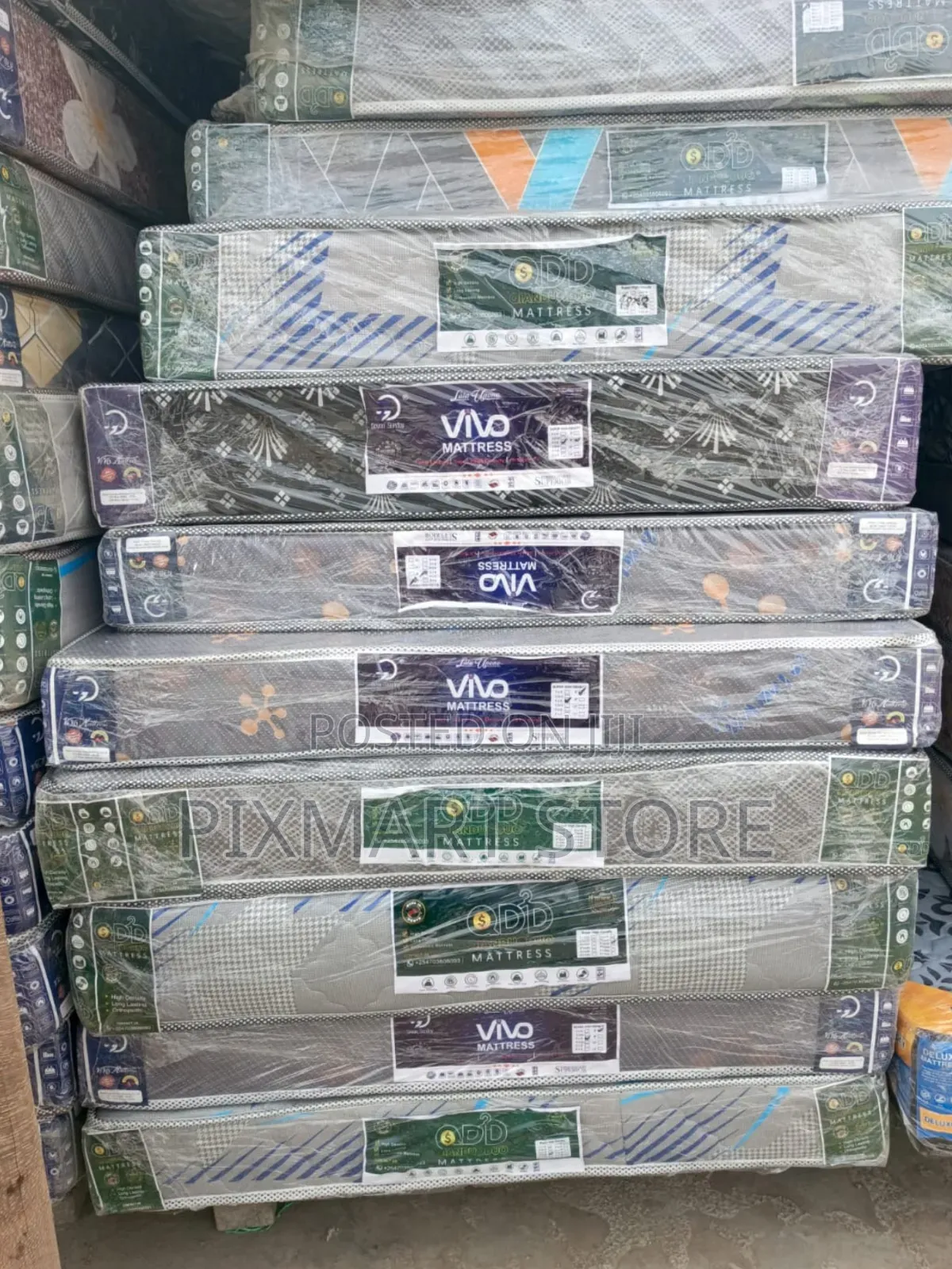 Vivo 3×6×6 High Density Foam Mattress Orthopedic Support