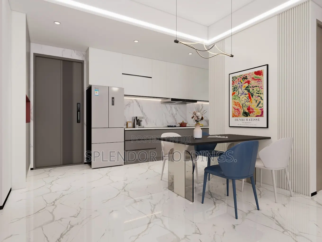2bdrm Apartment in Raphta Road Area for sale