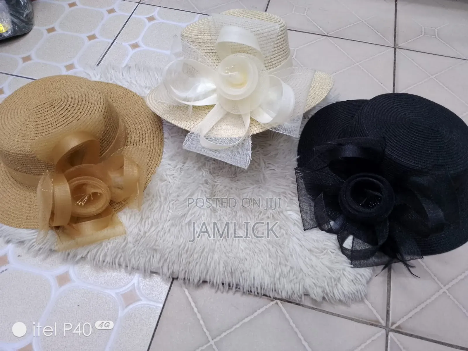 Women’S Unique Occasion Hats –
