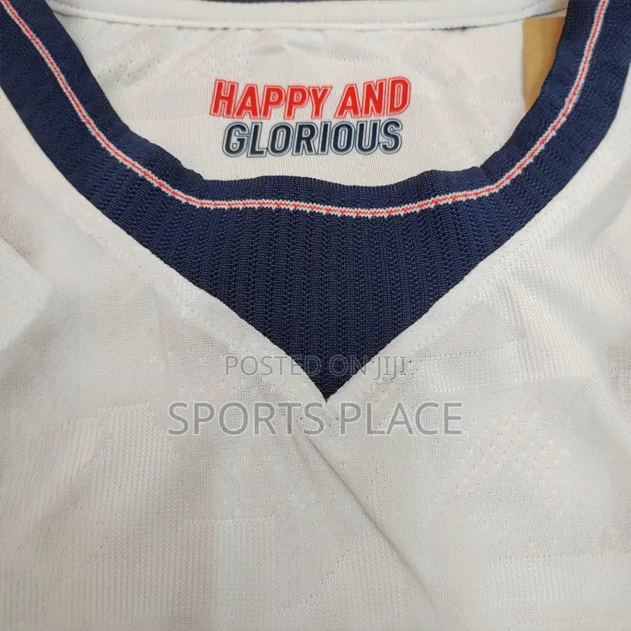 England 2026 World Cup Home Jersey Player Version