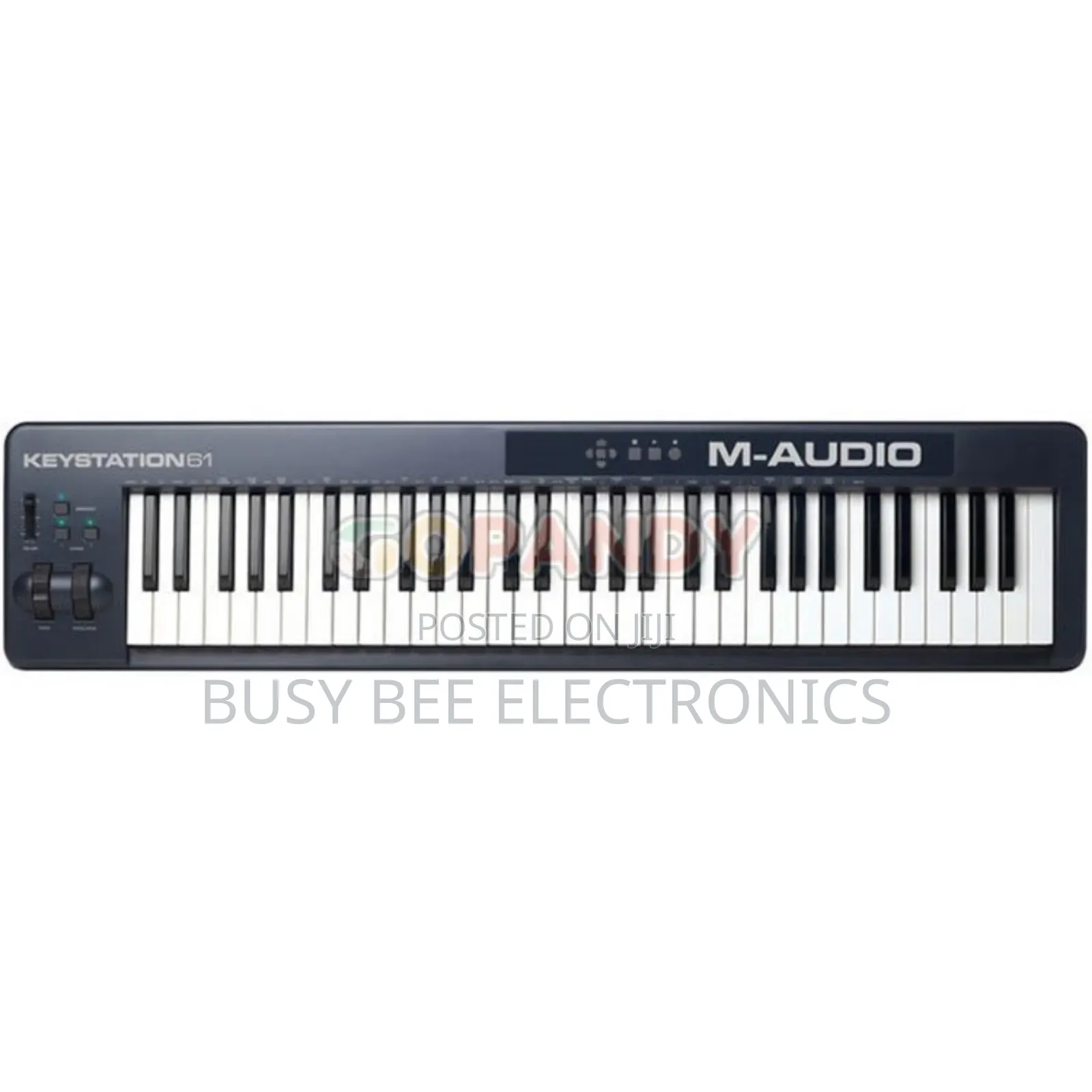 M-Audio Keystation 61 Midi Keyboard Controller