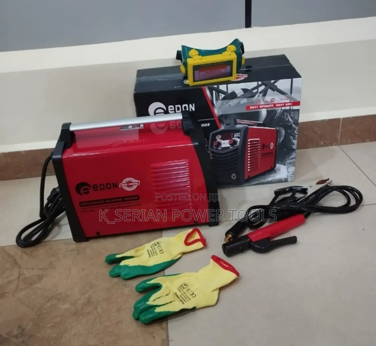 Reliable Heavy Duty Edon Arc-500s Welding Machine/ Welding Machine