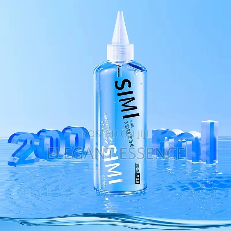 Simi 200ml Water-Based Gay-Based Men Relaxation Lube