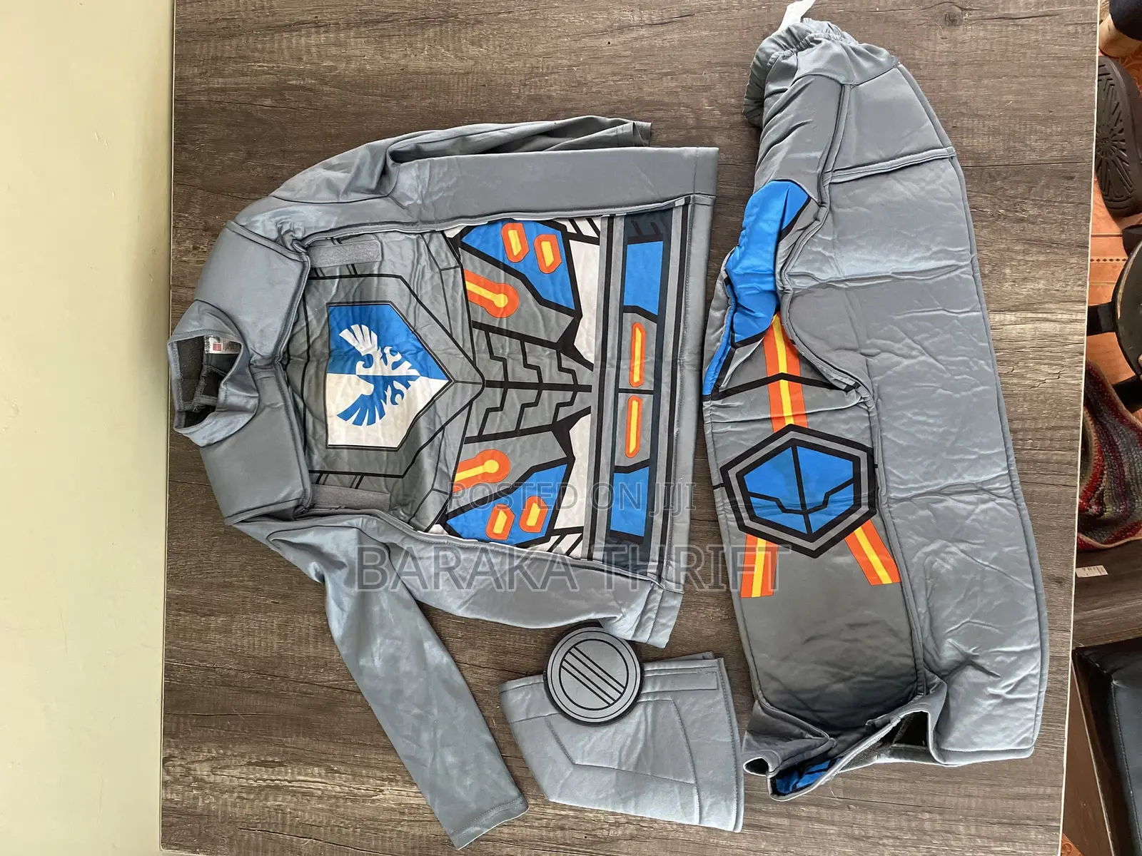 Lego Nexo Knight Clay Costume (3-6years)