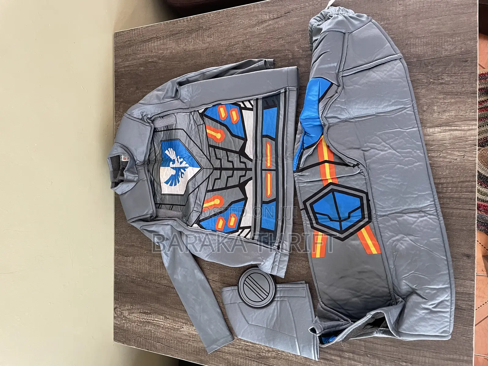 Lego Nexo Knight Clay Costume (3-6years)