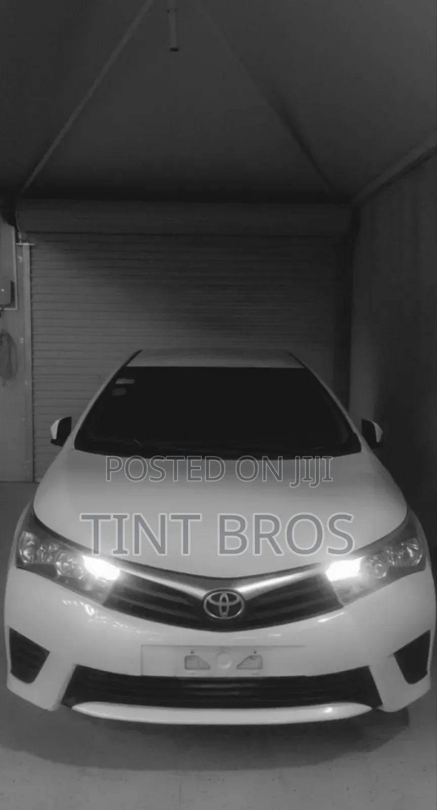 Ceramic Tint | Dark Privacy, Heat Rejection and Uv Protection