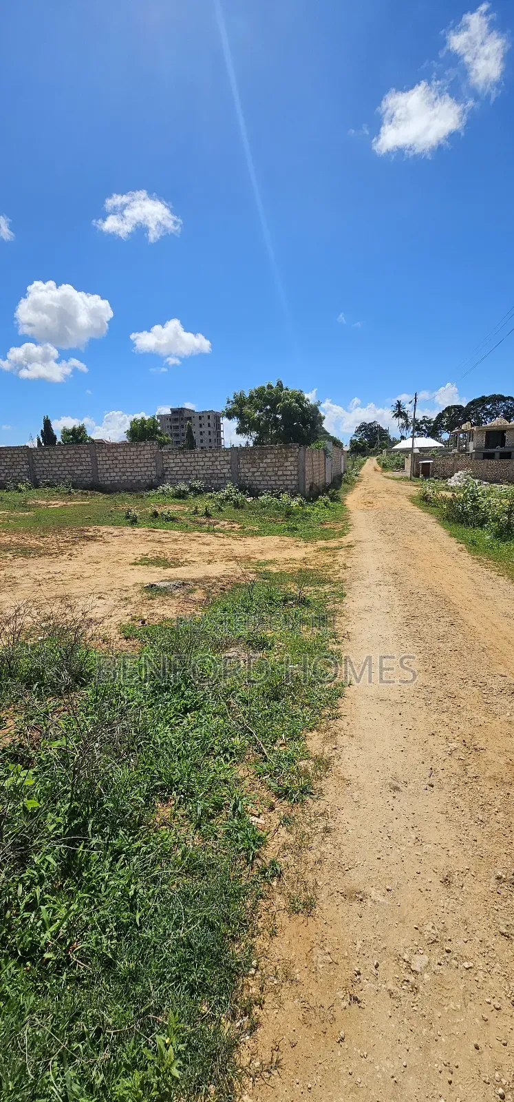 Residential Plot on Sale Utange Past Bamburi