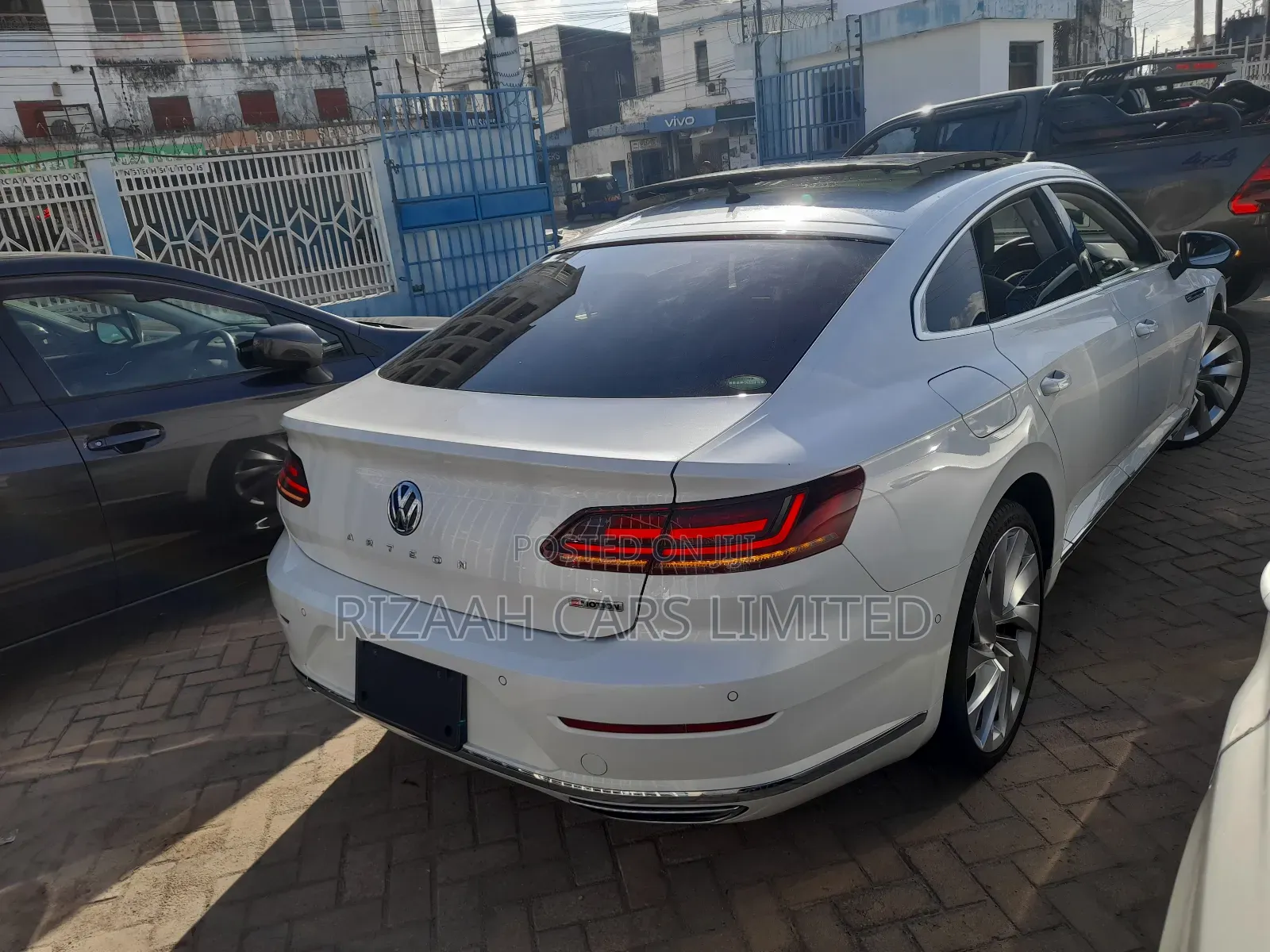 Volkswagen Arteon 2.0T SEL AWD 4MOTION 2019