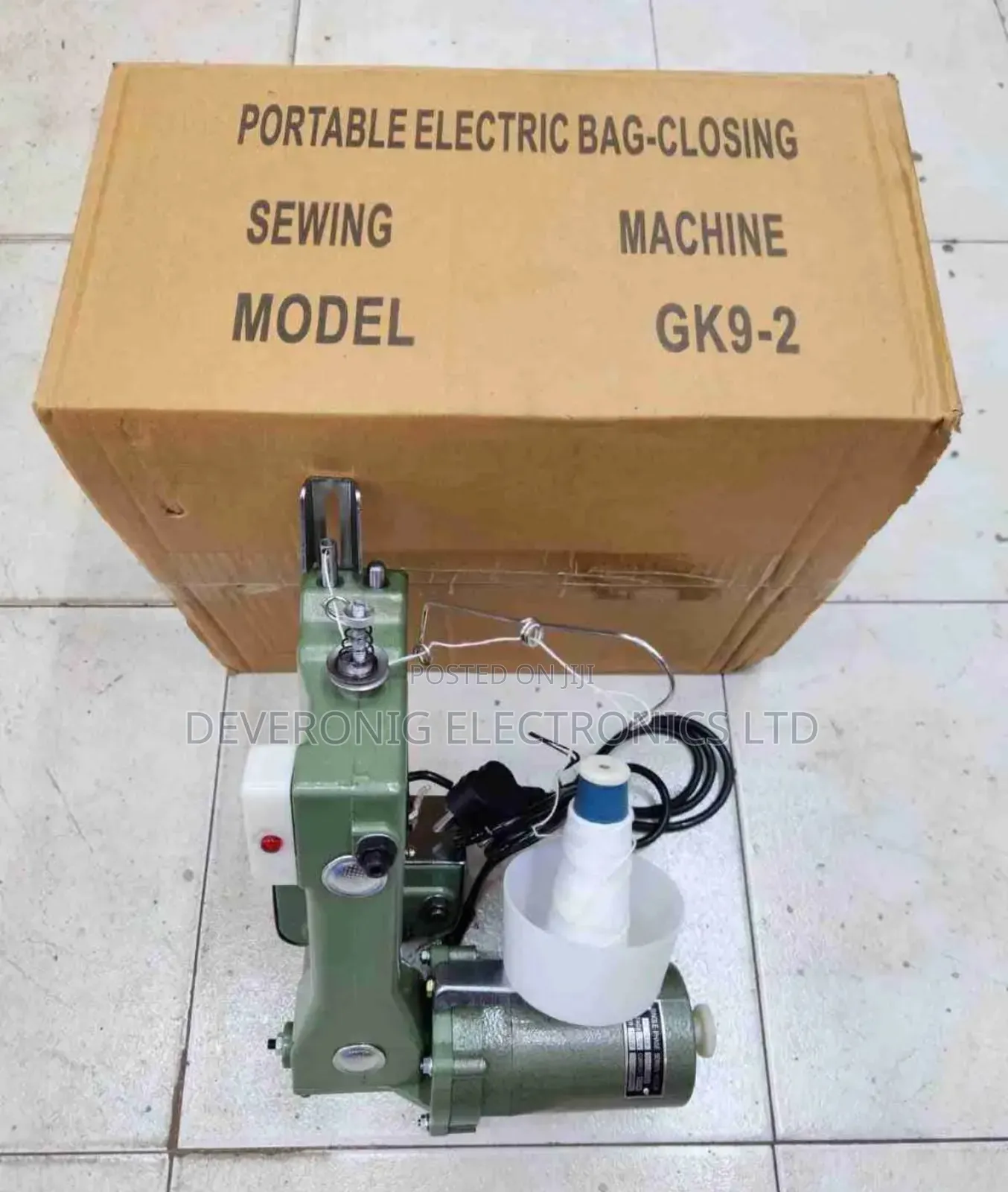 Electric Bag Closer