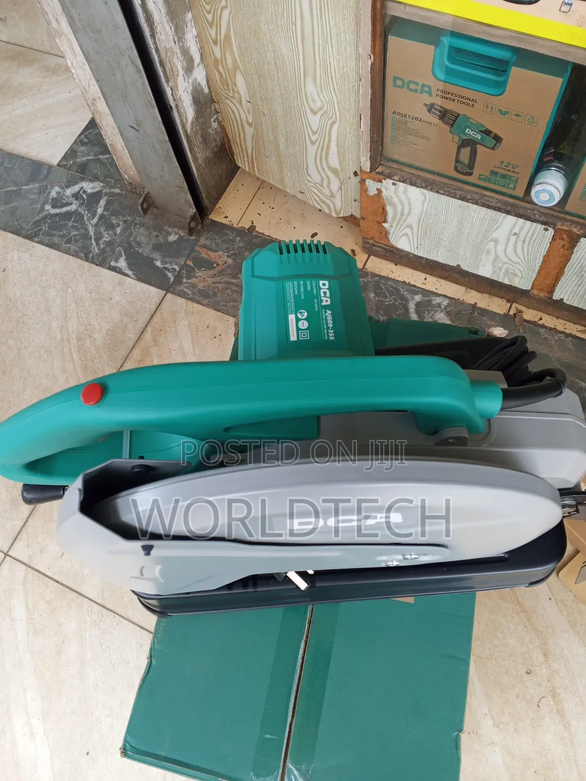 2000watts Dca Cut Off Saw/14" Dca Quality Cut Off Saw