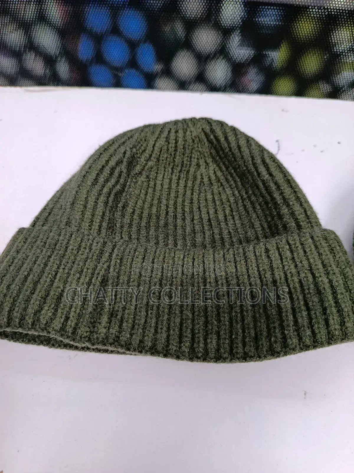 Plain Jungle Green Top Quality Unisex Beanie Hats for Adults and Kids