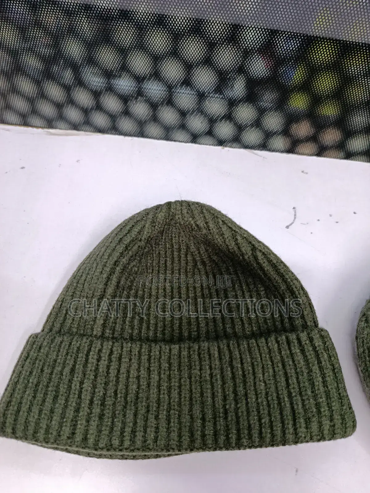 Plain Jungle Green Top Quality Unisex Beanie Hats for Adults and Kids