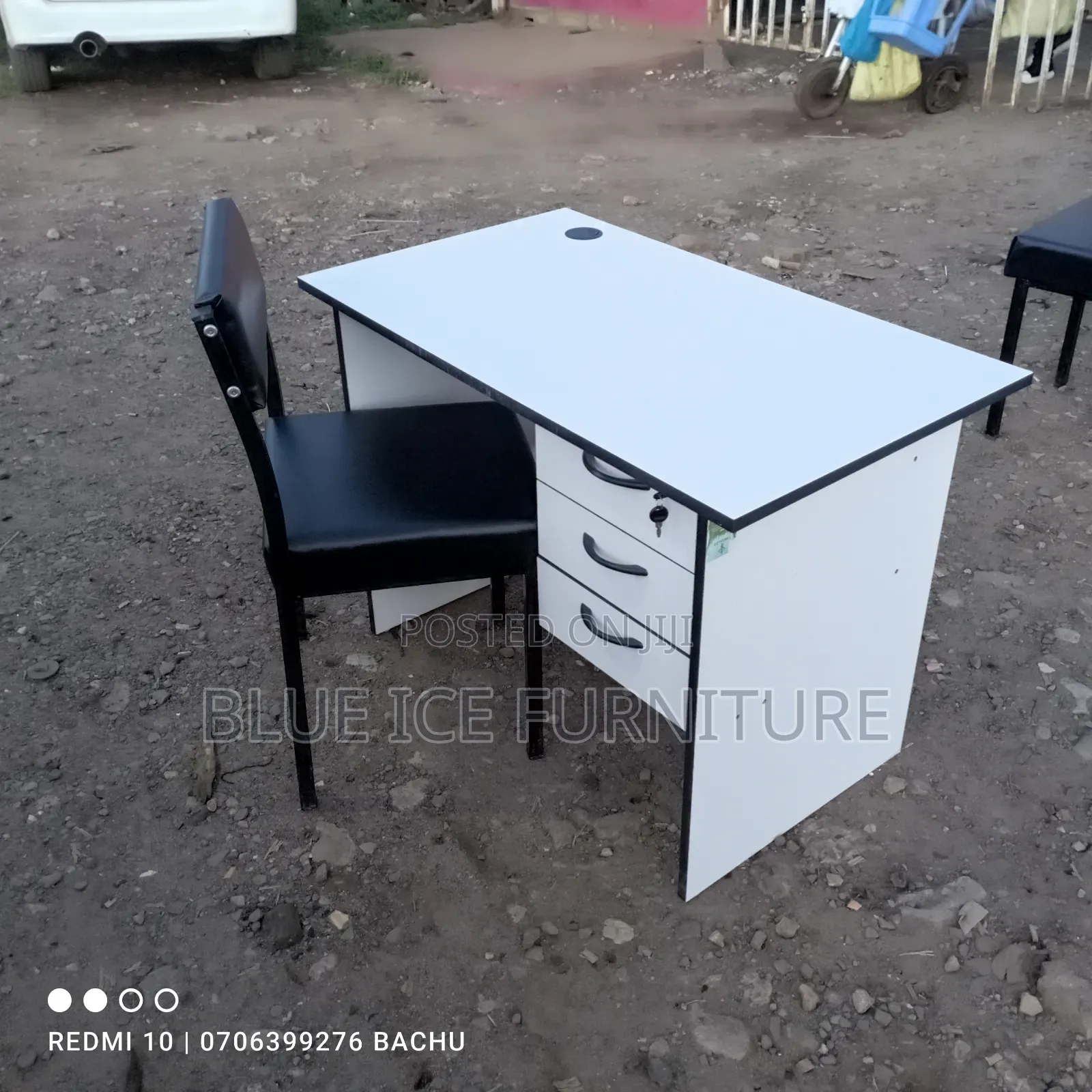 Office Caterina Chair With Office Desk