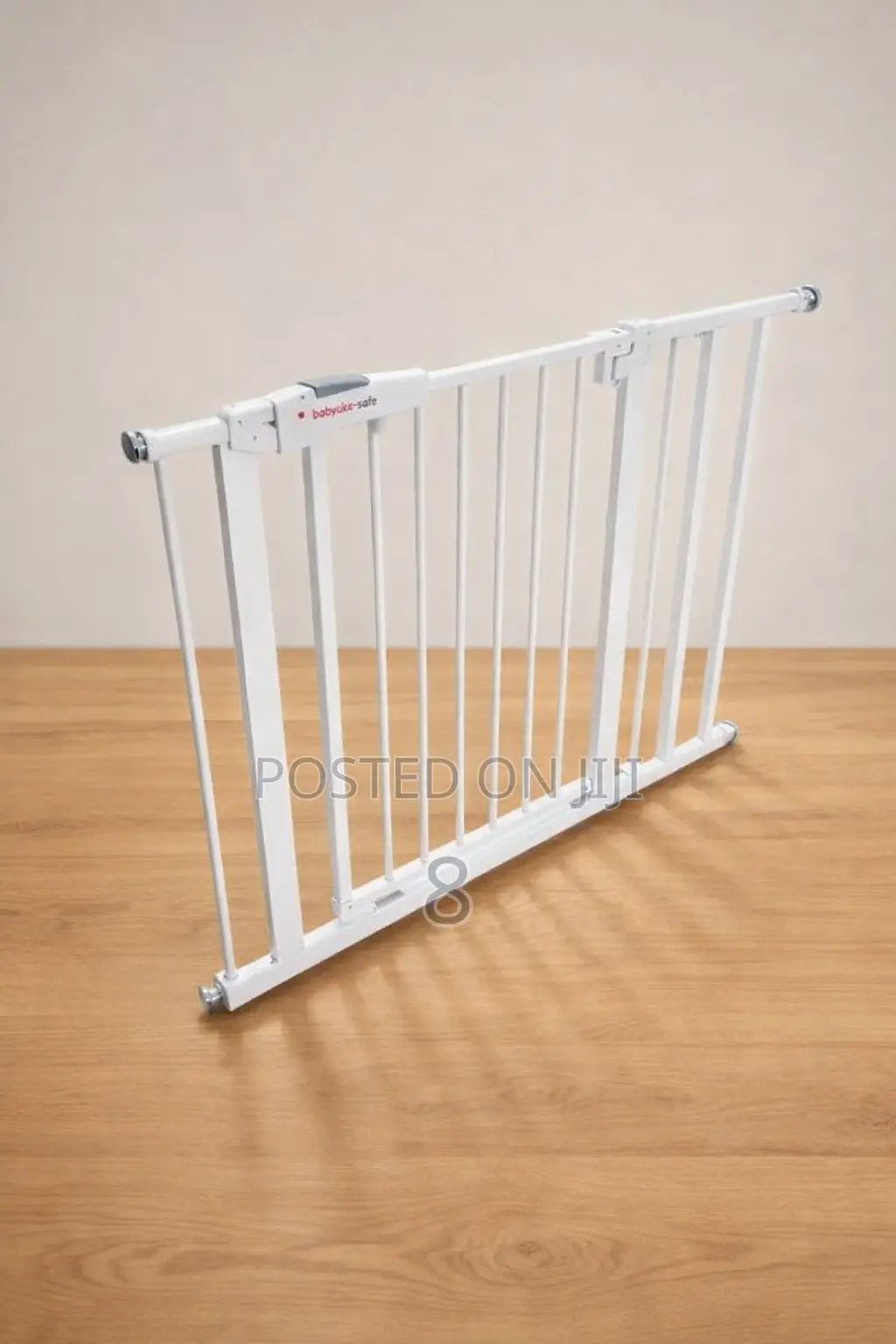 Strong Steel Baby Gate – Maximum Safety for Kids
