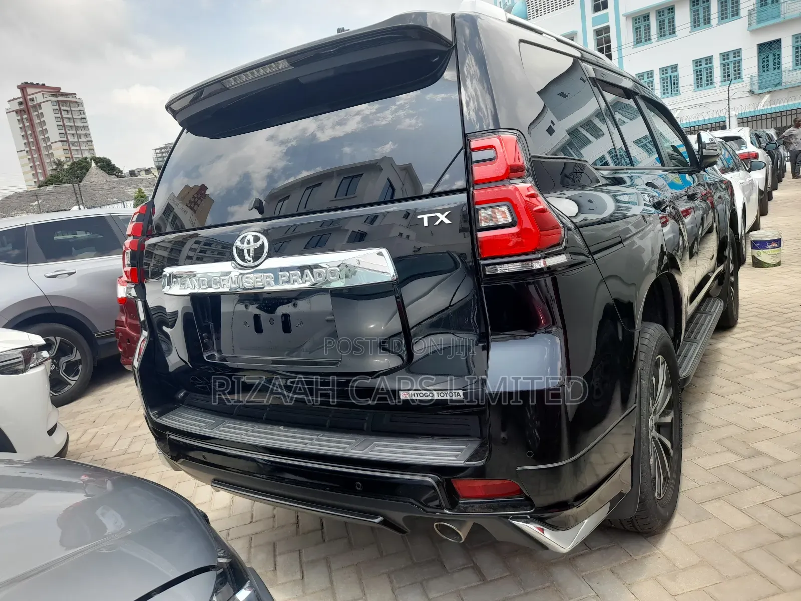 Toyota Land Cruiser Prado 2.7 2018