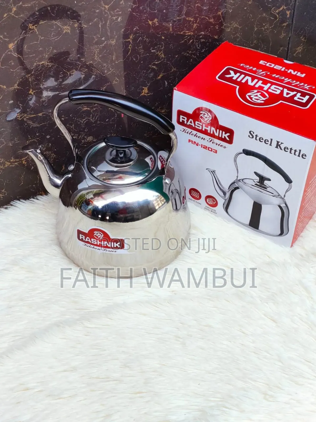 Traditional Rashnix Non Electric Kettle