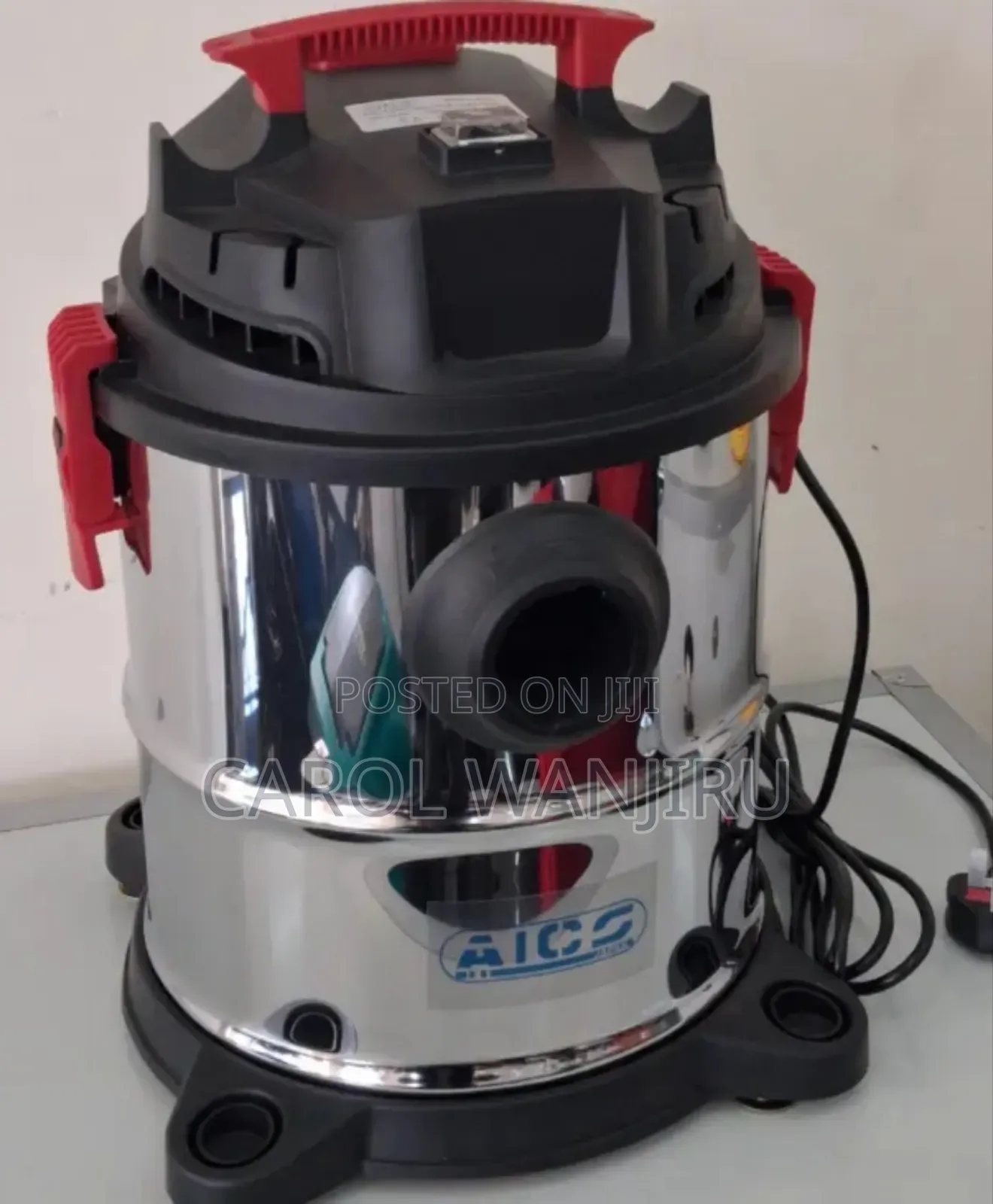 Commercial Wet and Dry 20l Aico Vacuum Cleaner/20l Aico V.Cleaner