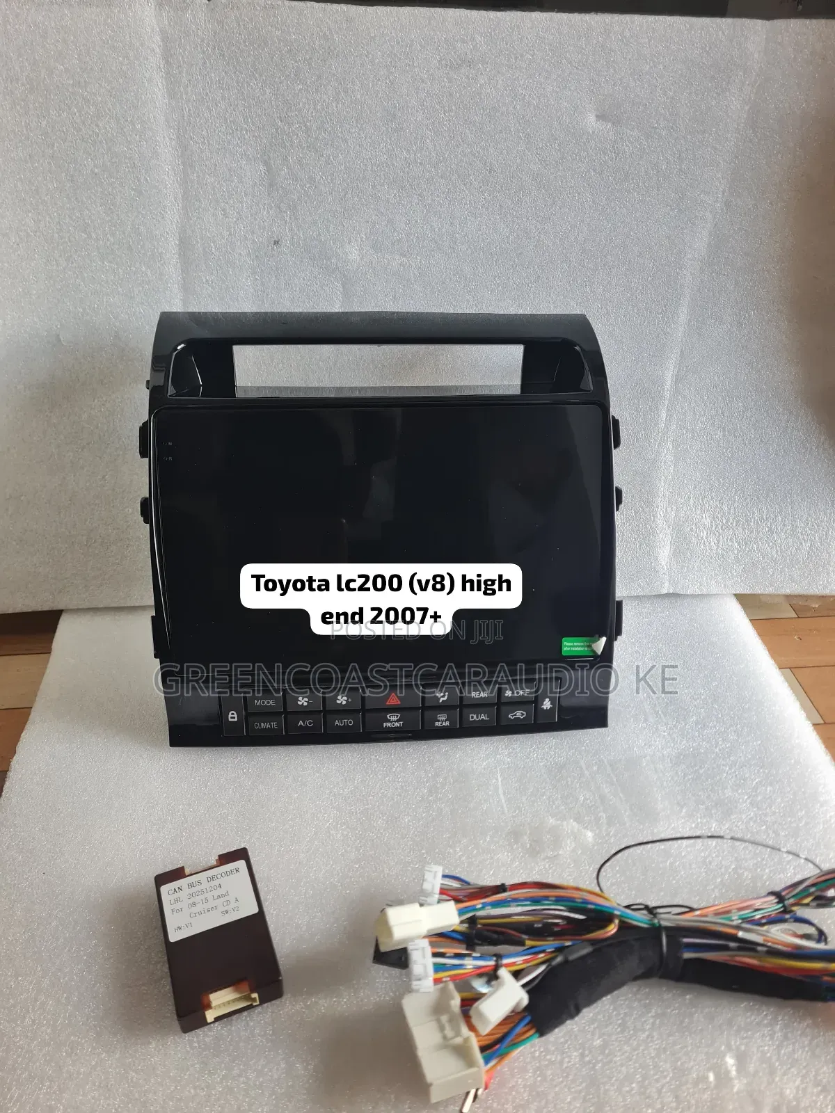 Toyota Landcruiser Lc200 (V8)2007+ Android Radio Console, and Canbus