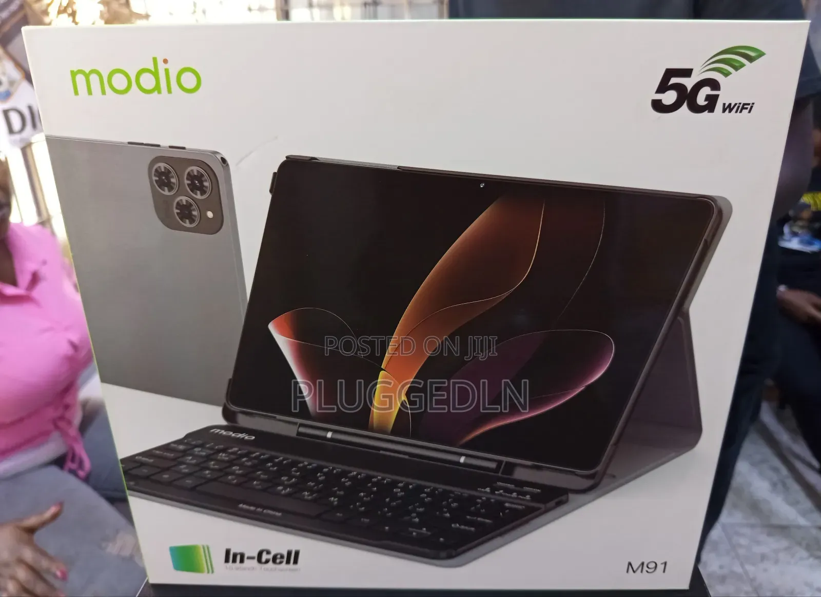 New Modio M91 512 GB