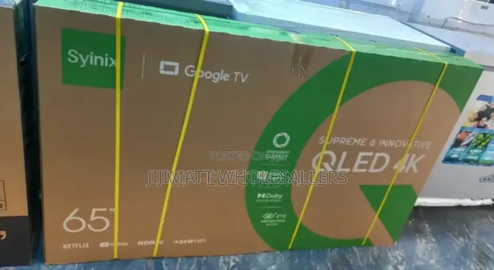 Syinix Google 65inch Qled 