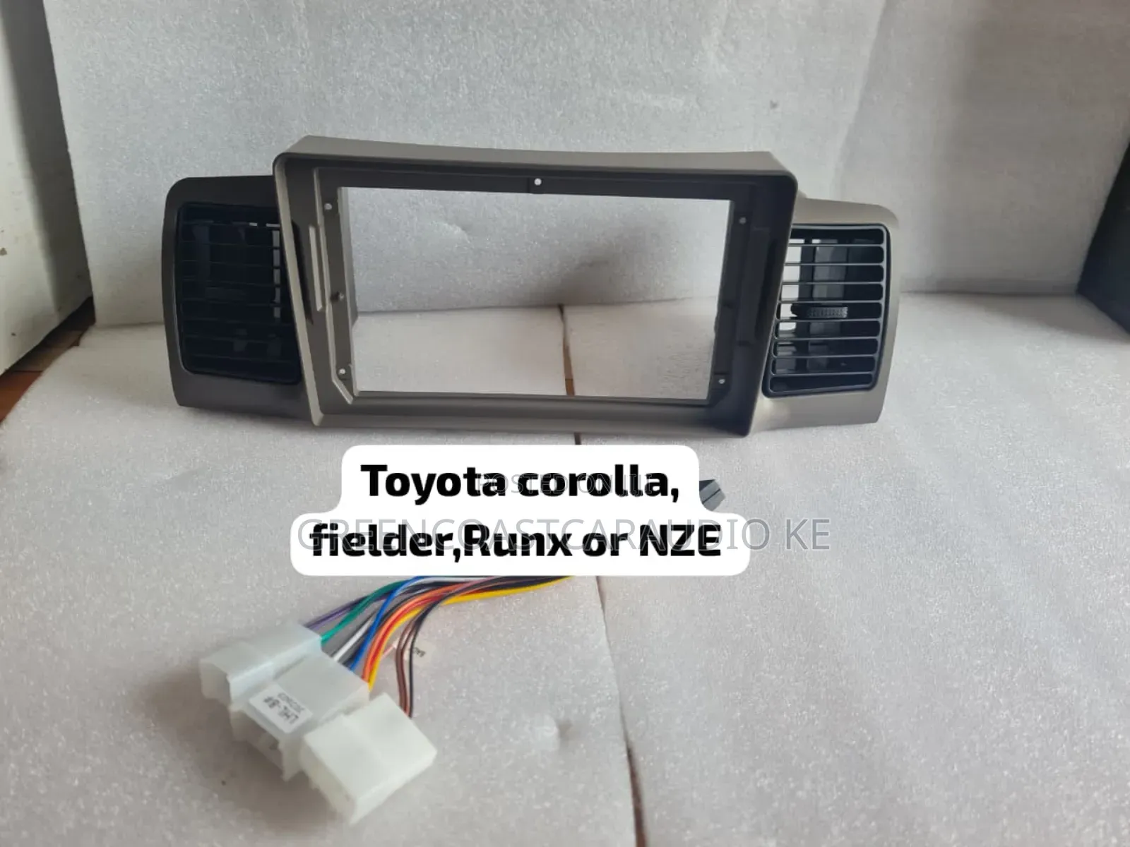 Toyota Runx, Fielder, Nze 2002+Android Radio Console and Ventilation