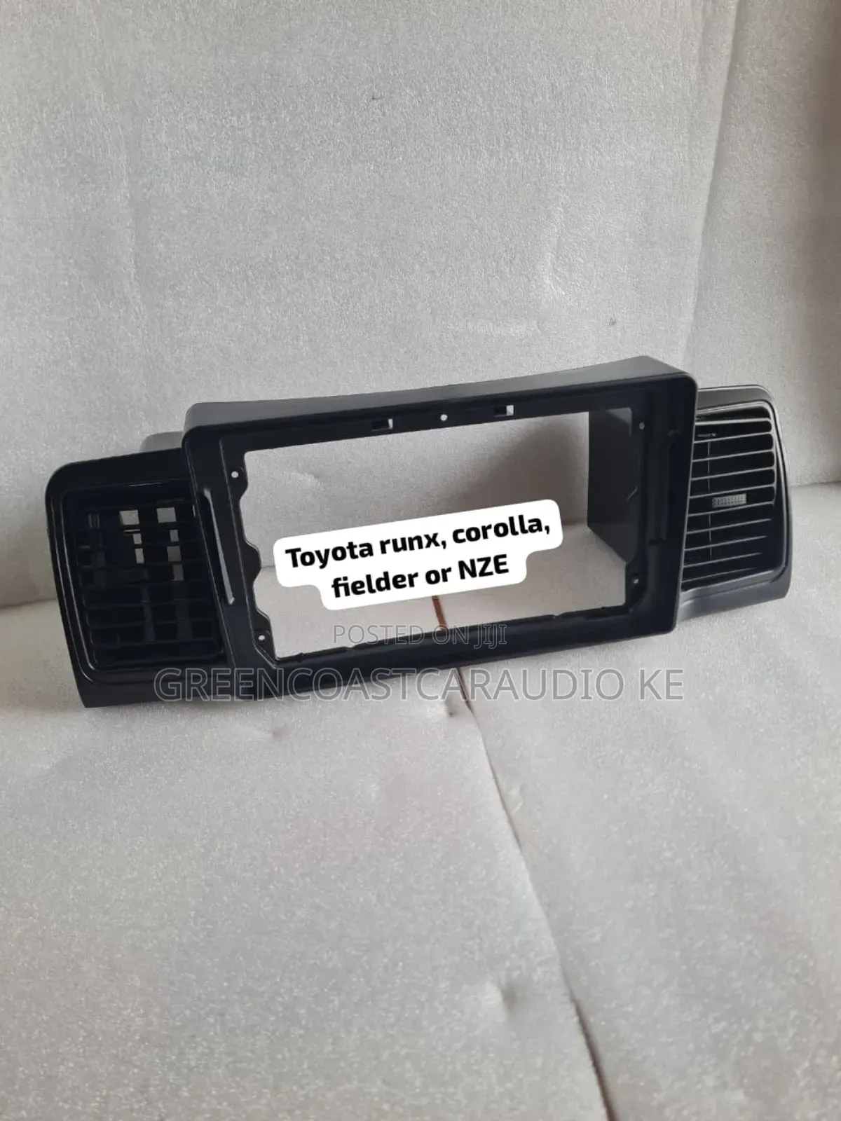 Toyota Runx, Fielder, Nze 2002+Android Radio Console and Ventilation