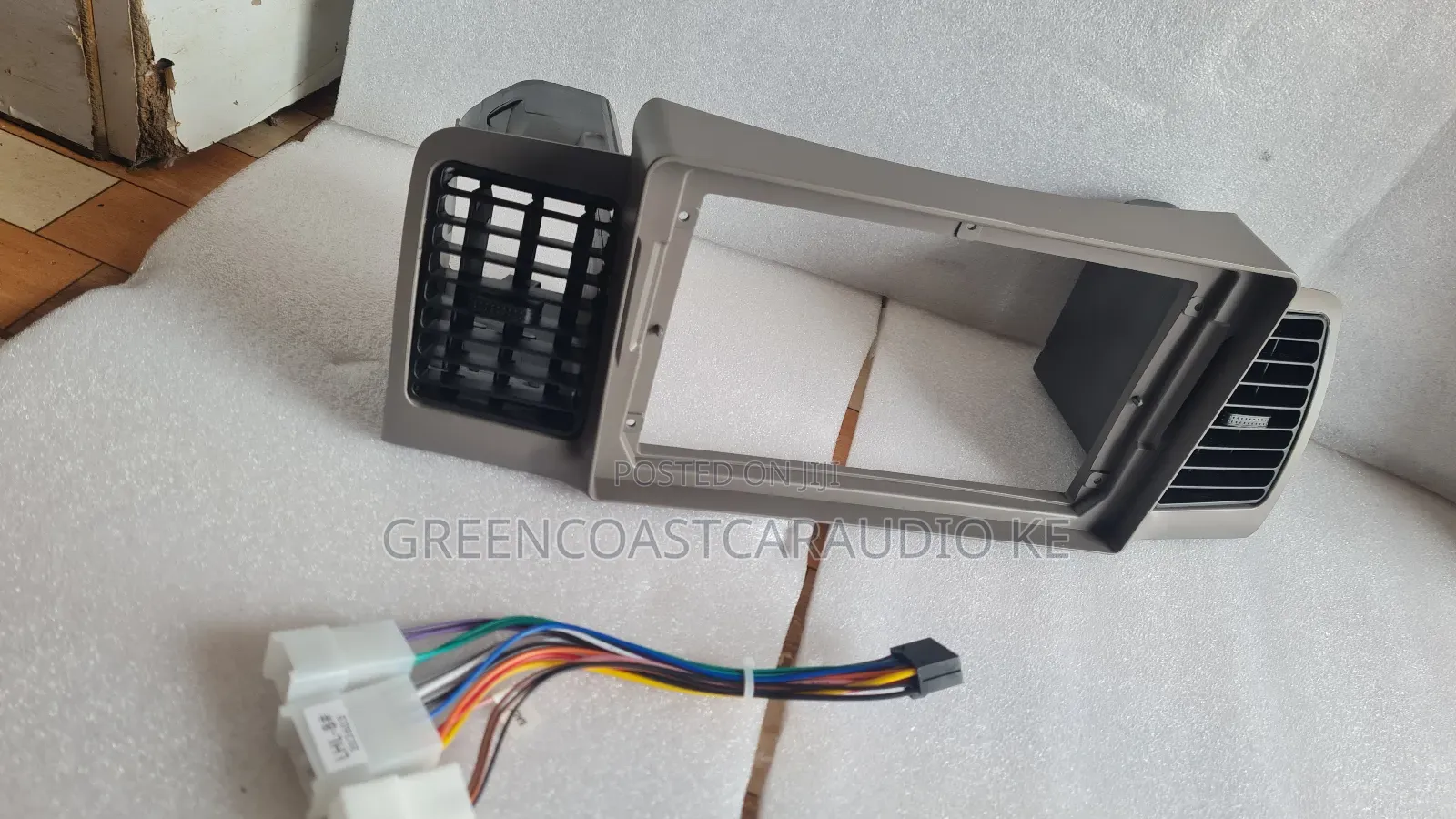 Toyota Runx, Fielder, Nze 2002+Android Radio Console and Ventilation