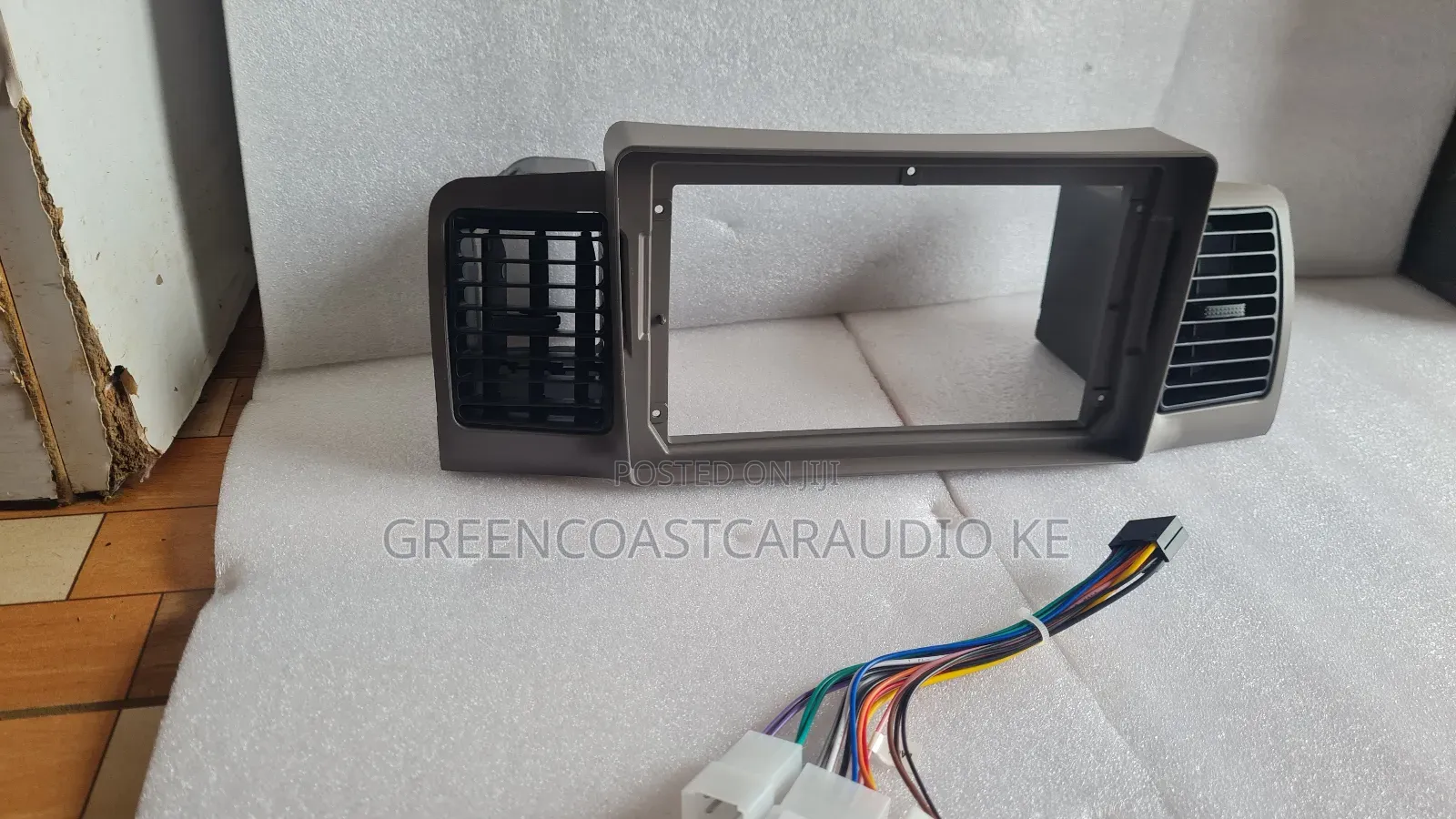 Toyota Runx, Fielder, Nze 2002+Android Radio Console and Ventilation