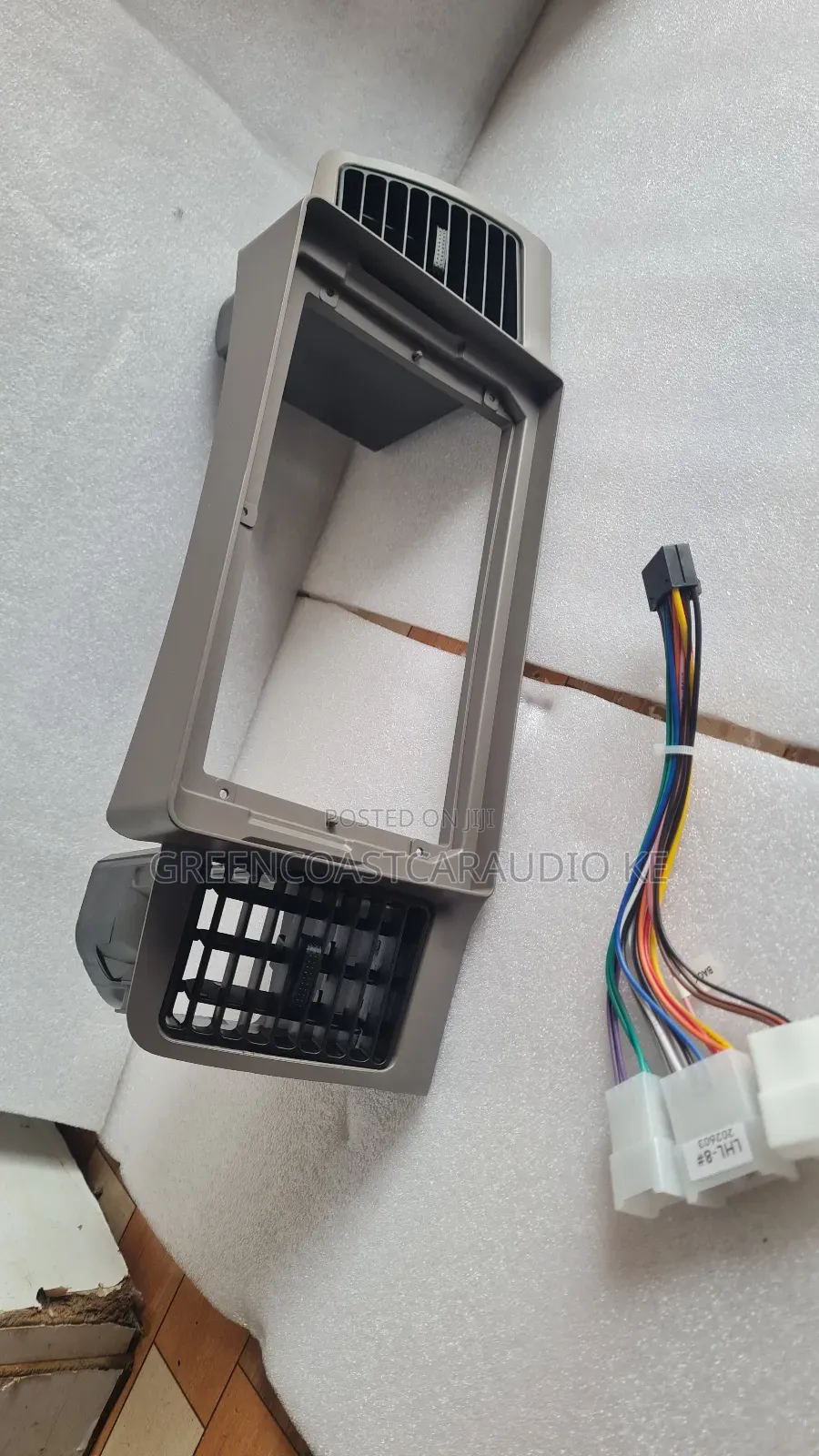 Toyota Runx, Fielder, Nze 2002+Android Radio Console and Ventilation