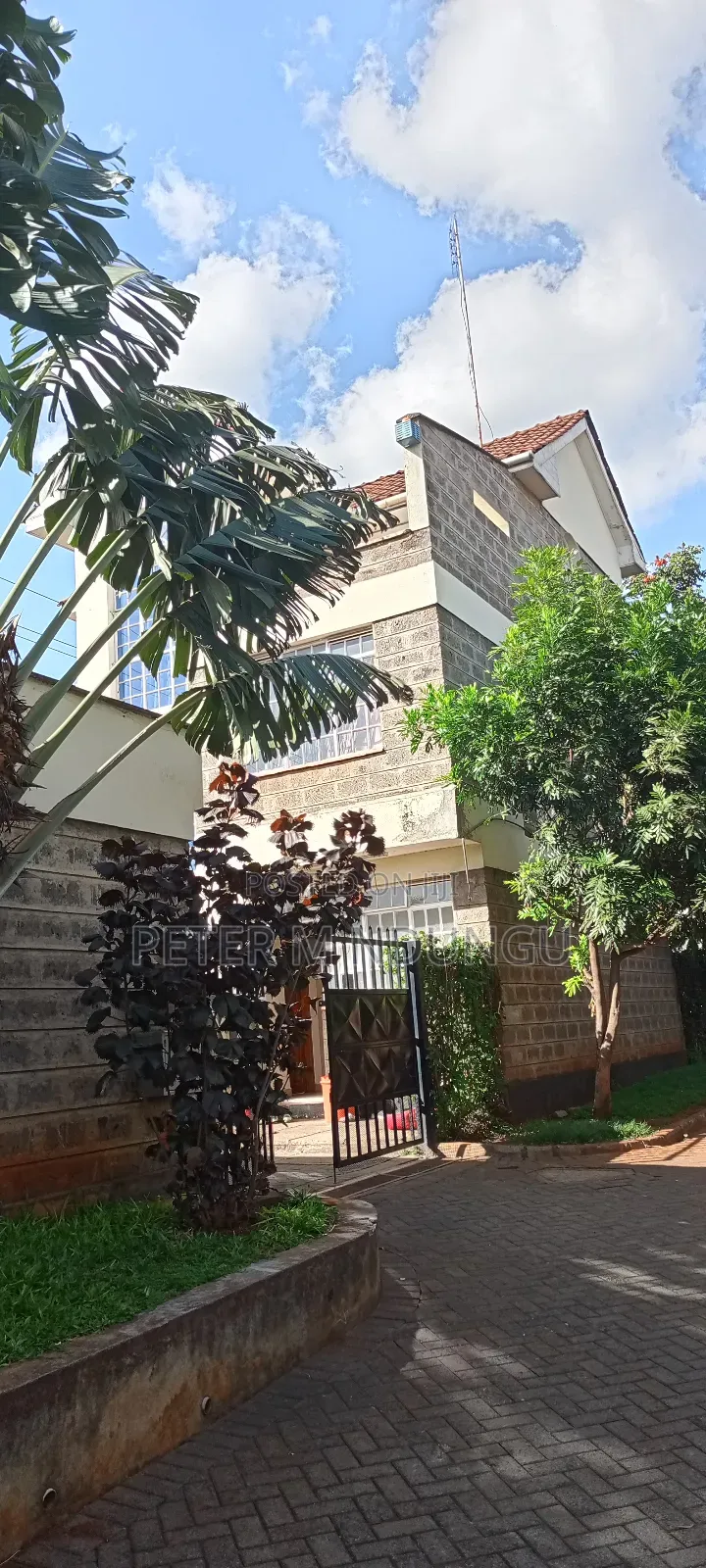 3bdrm Maisonette in Garden Estate, Nairobi Central for rent