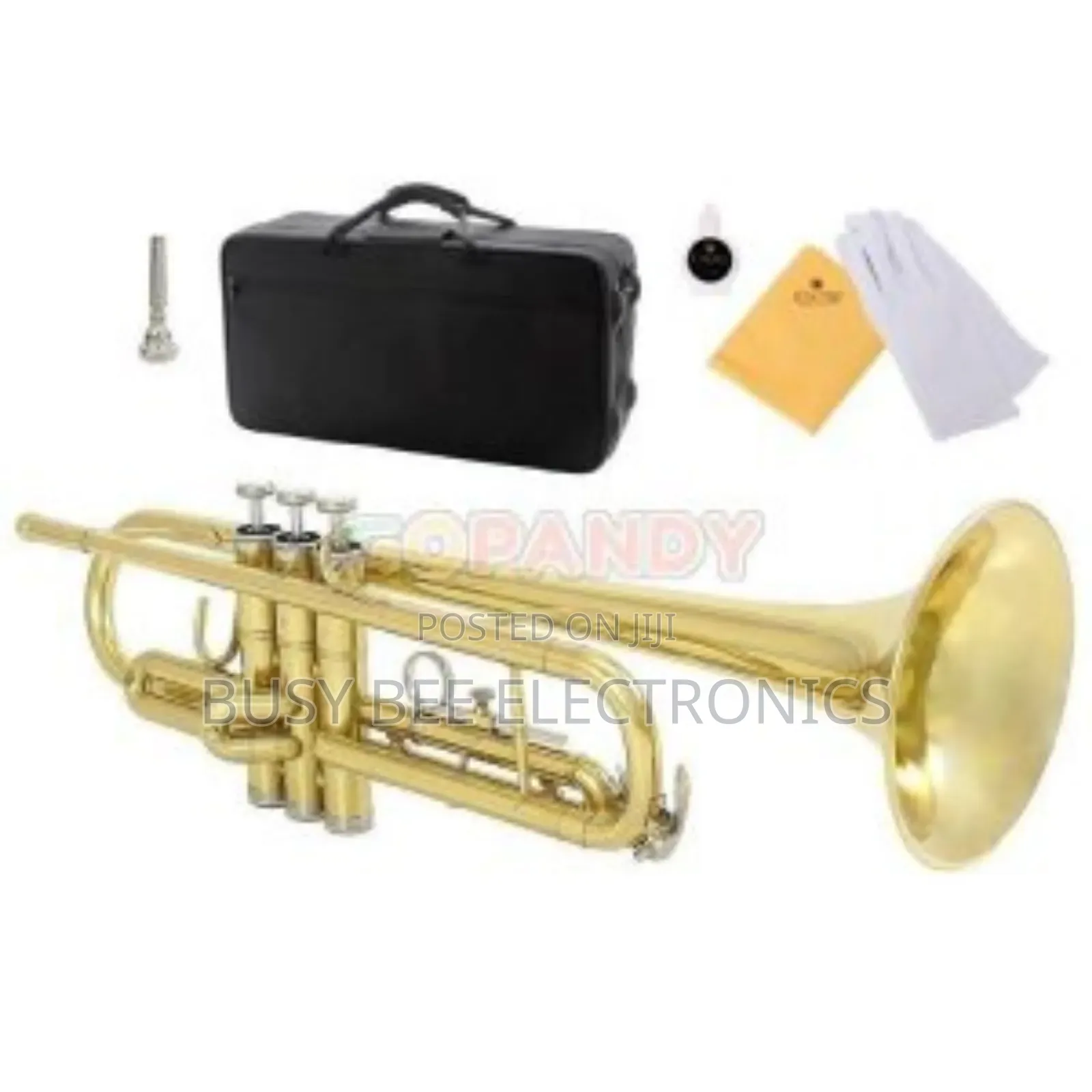Premier Professional Trumpet – Gold