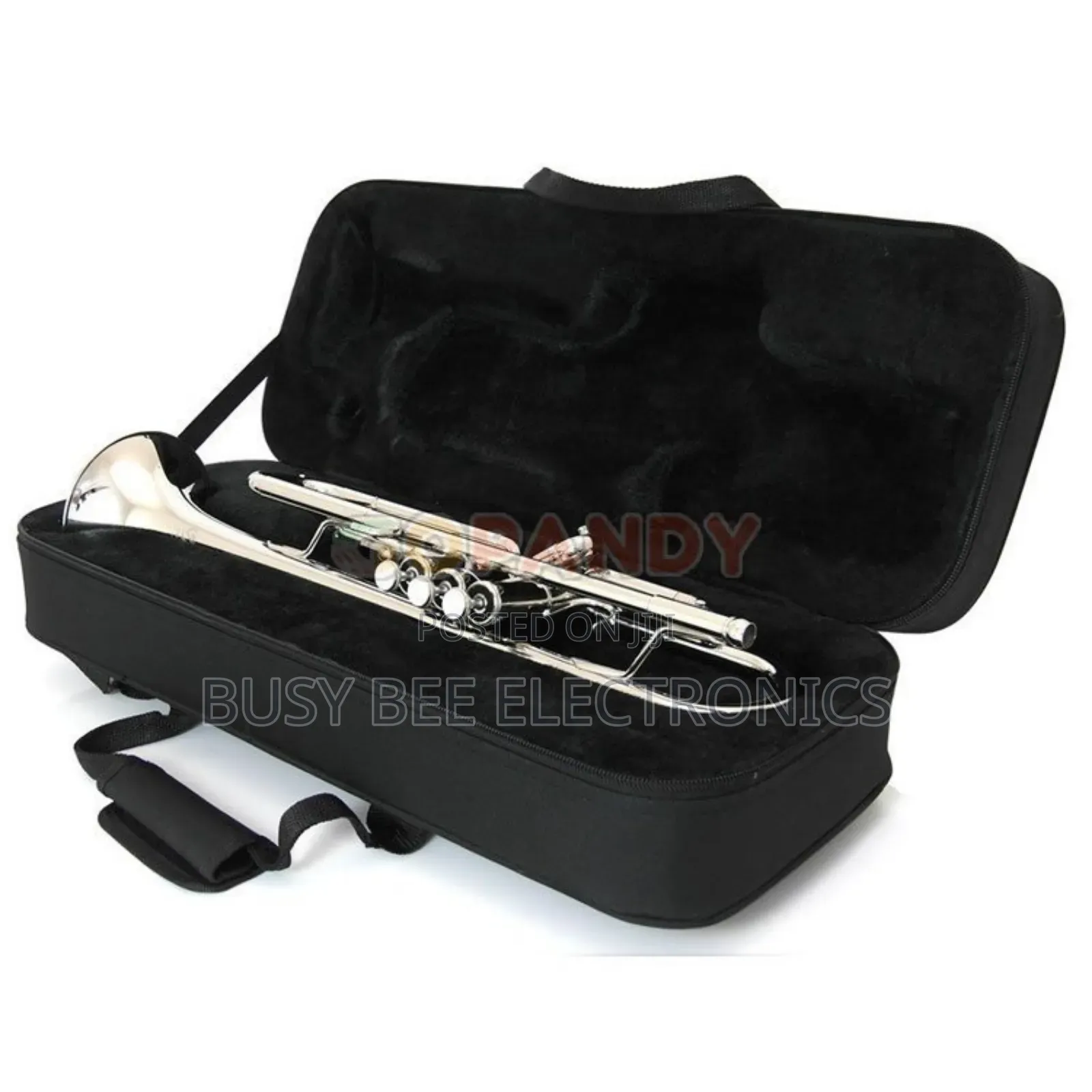 Premier – Professional Trumpet – Silver
