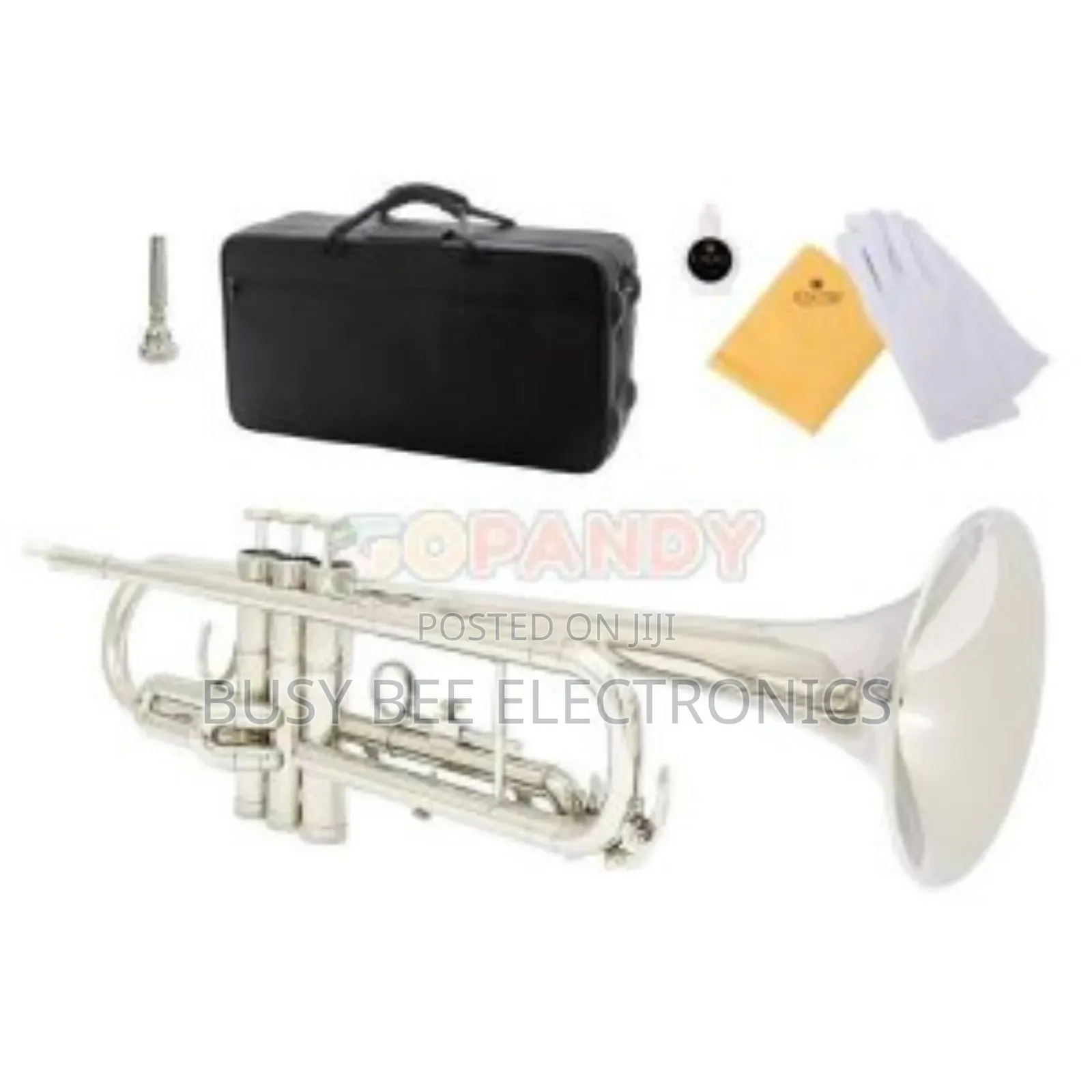 Premier – Professional Trumpet – Silver