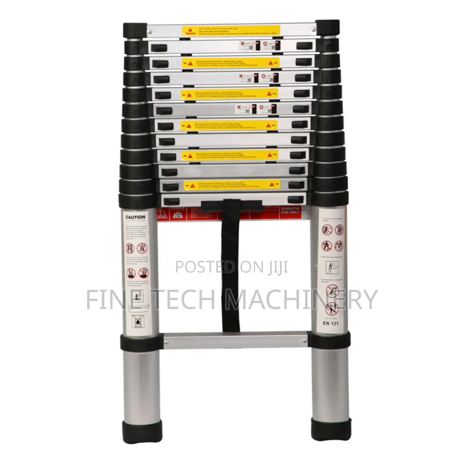 Aluminum Telescopic Ladder/4.1m Ladder