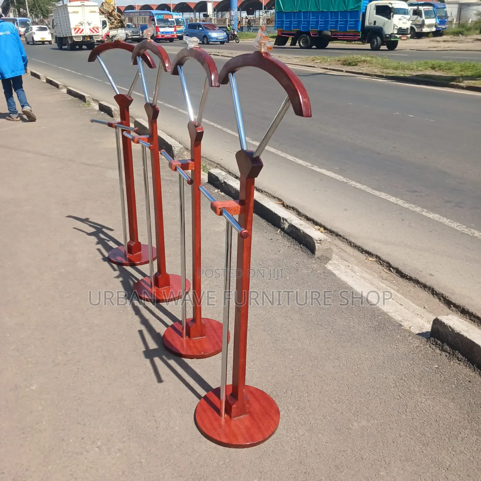 Modern Office Coat  Hanger Stand