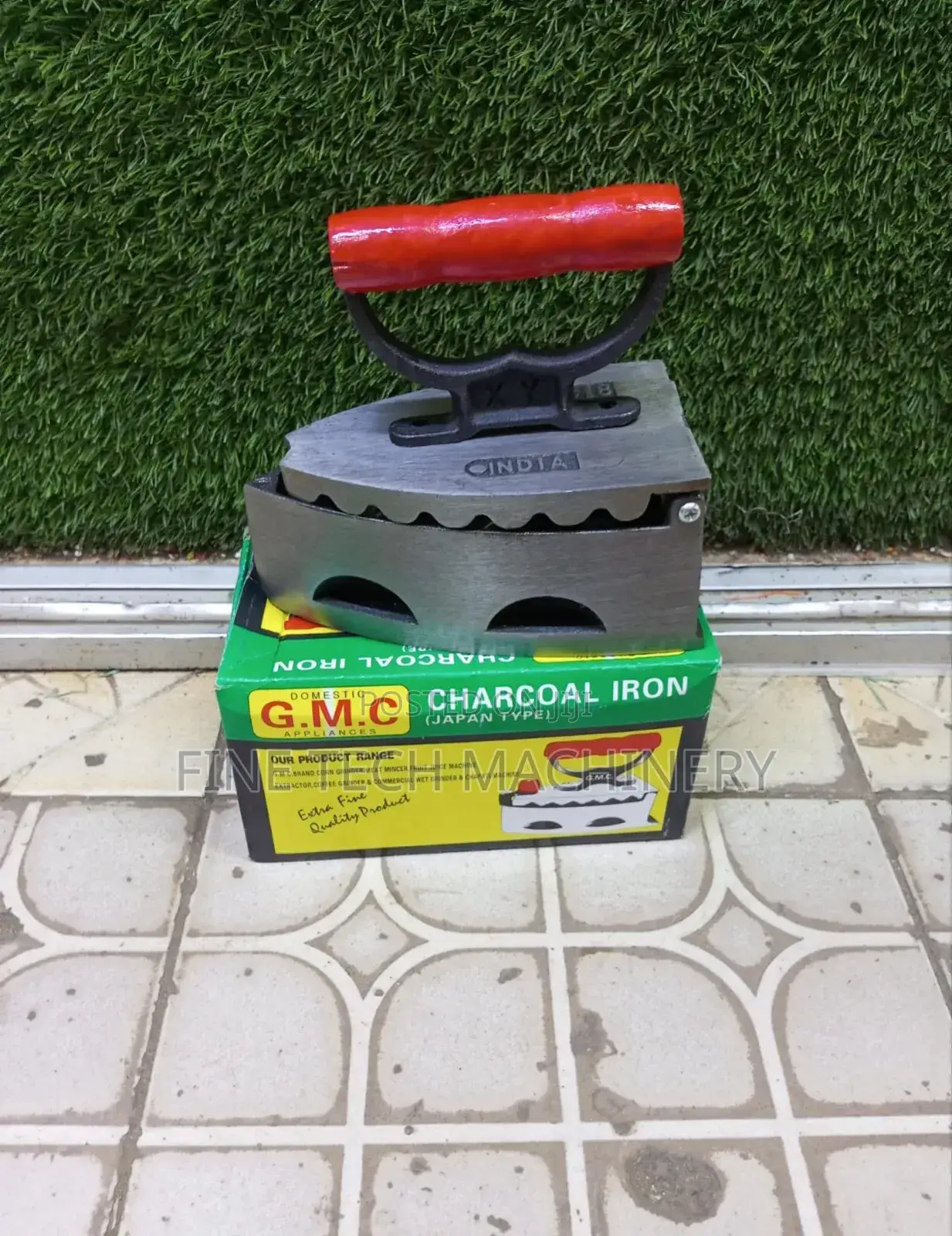 GMC Charcoal Iron Box
